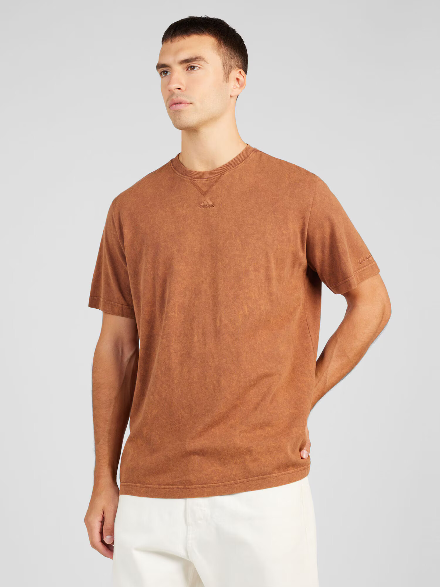 ADIDAS SPORTSWEAR Tricou funcțional 'ALL SZN' maro caramel - Pled.ro