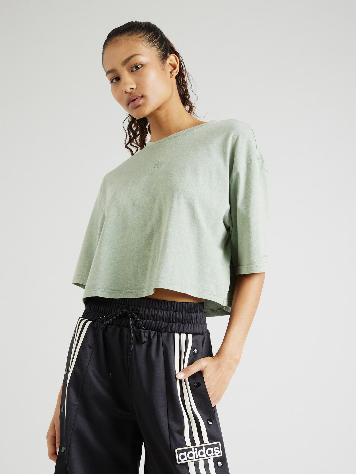 ADIDAS SPORTSWEAR Tricou funcțional 'ALL SZN' verde pastel - Pled.ro