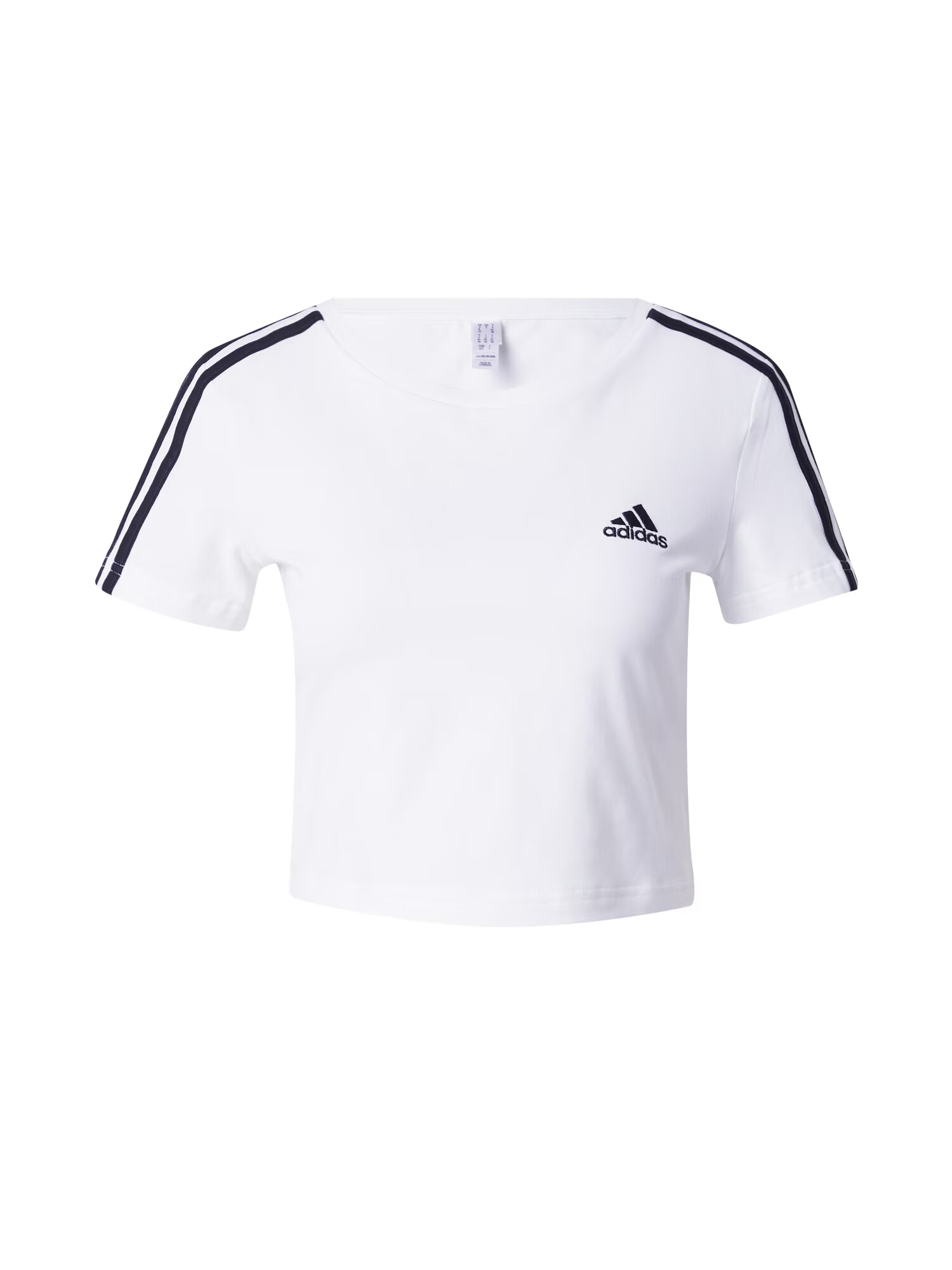 ADIDAS SPORTSWEAR Tricou funcțional 'BABY' negru / alb - Pled.ro