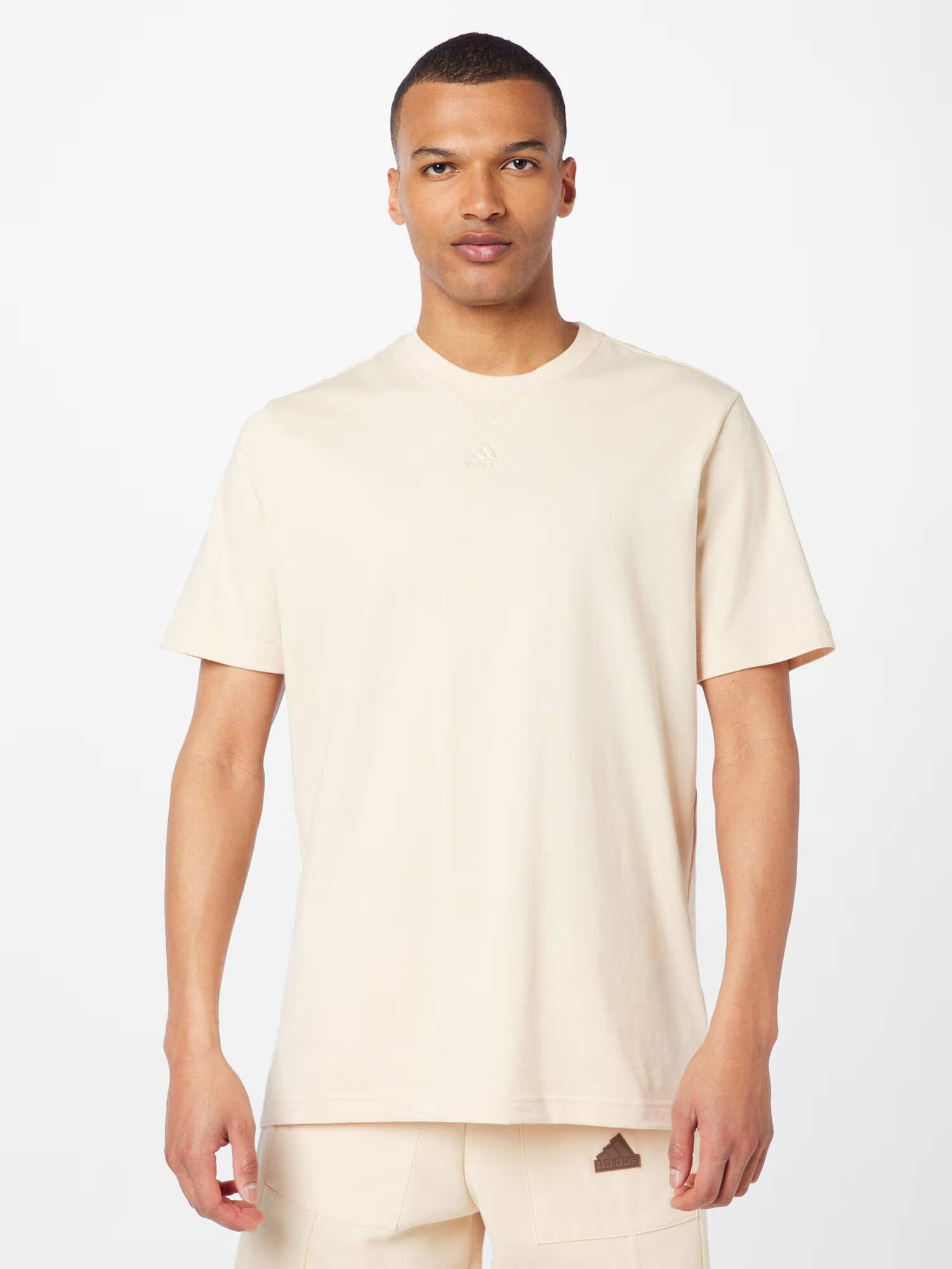 ADIDAS SPORTSWEAR Tricou 'All Szn' bej - Pled.ro