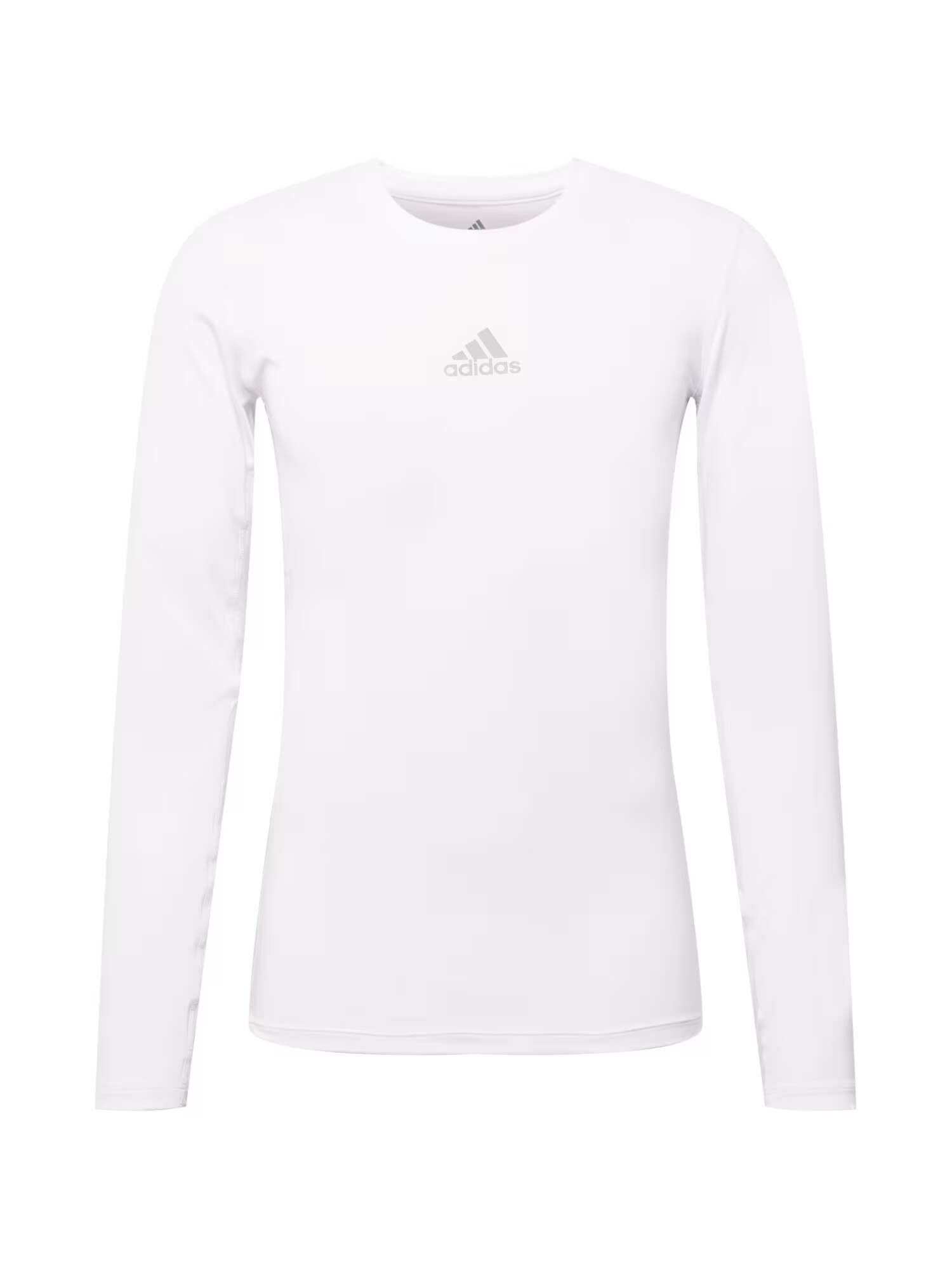 ADIDAS SPORTSWEAR Tricou funcțional 'Compression' gri / alb - Pled.ro