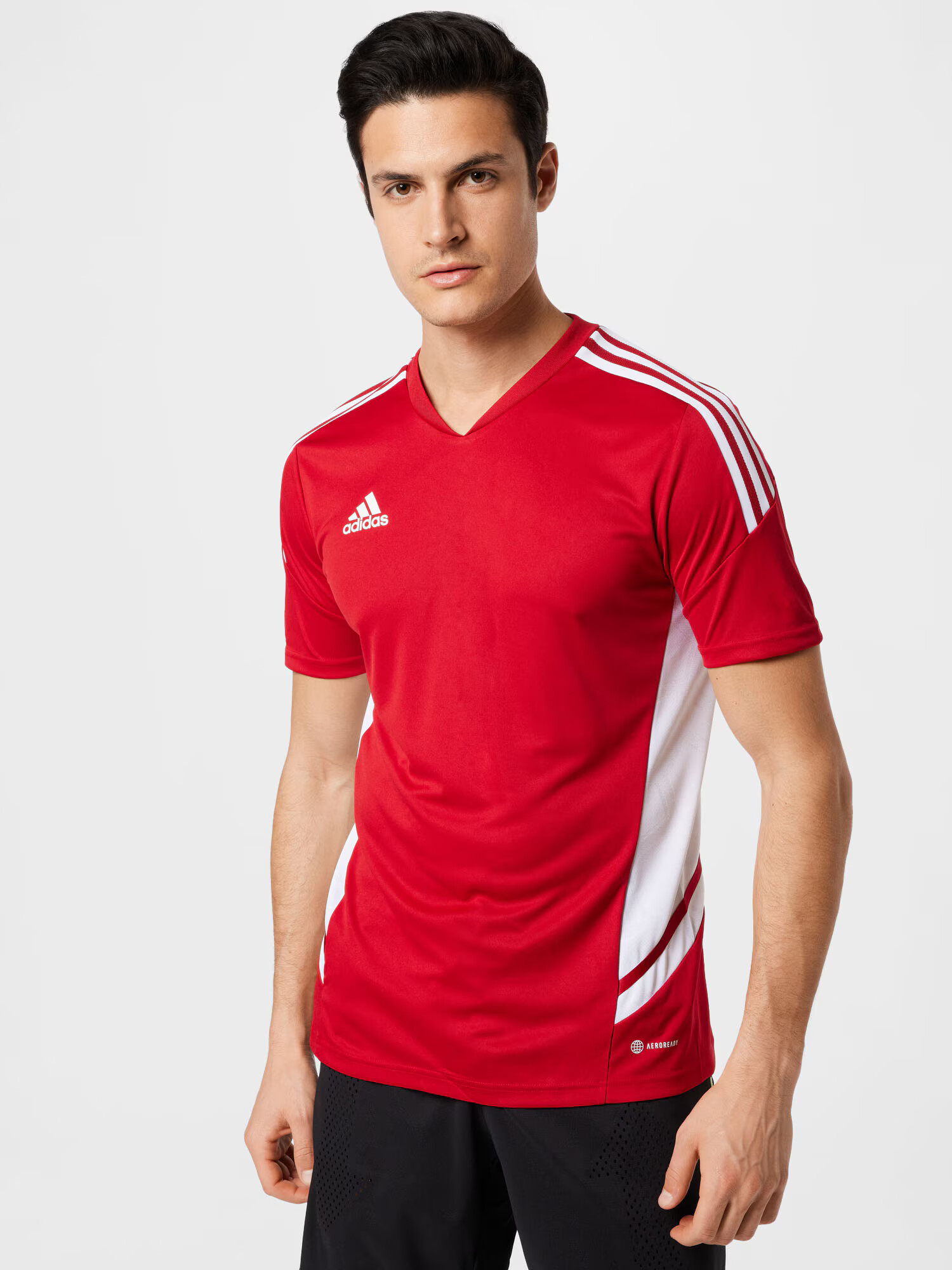 ADIDAS SPORTSWEAR Tricou funcțional 'Condivo 22' roșu / alb - Pled.ro