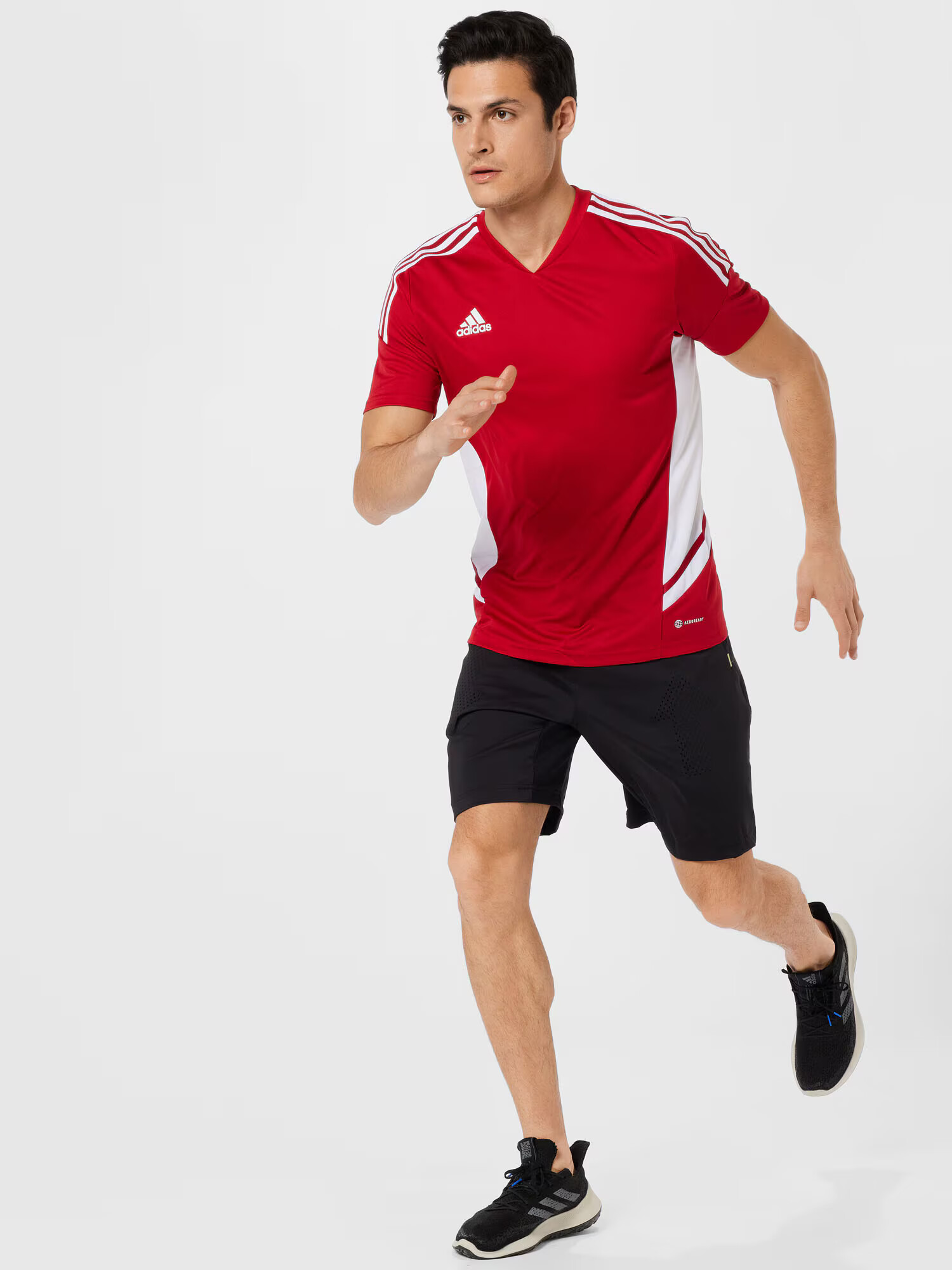 ADIDAS SPORTSWEAR Tricou funcțional 'Condivo 22' roșu / alb - Pled.ro