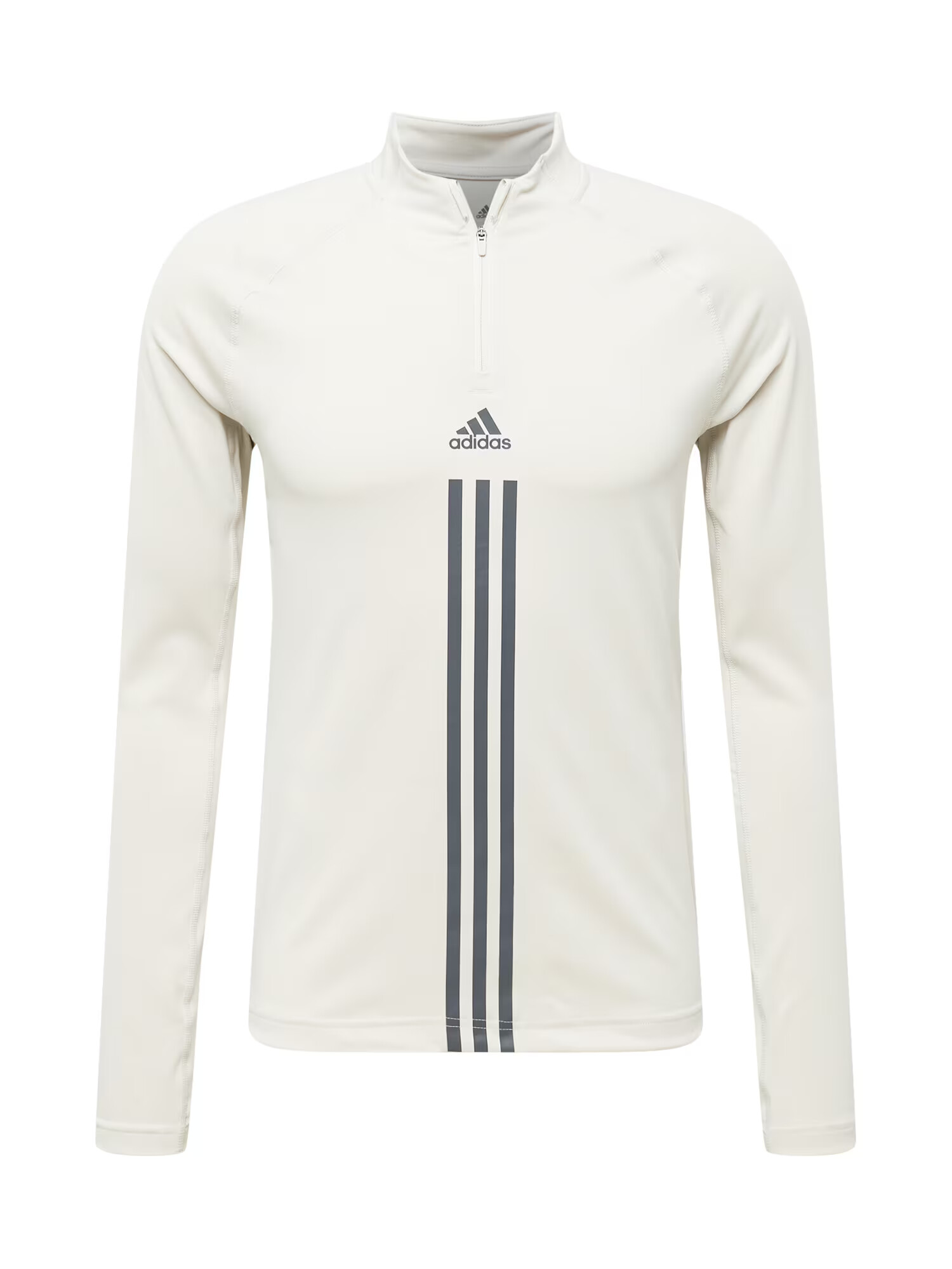 ADIDAS SPORTSWEAR Tricou funcțional crem / gri metalic - Pled.ro