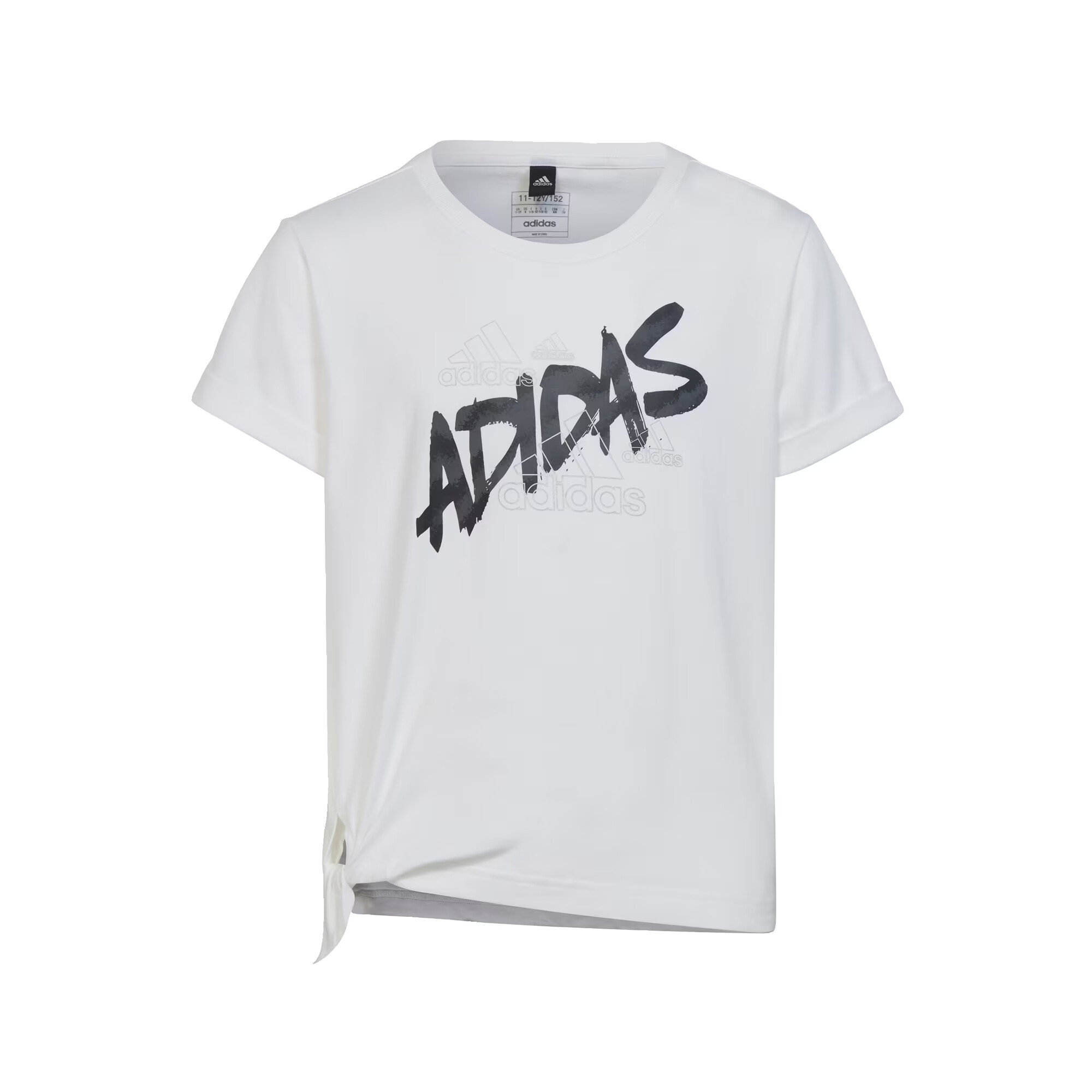 ADIDAS SPORTSWEAR Tricou funcțional 'Dance' negru / alb - Pled.ro