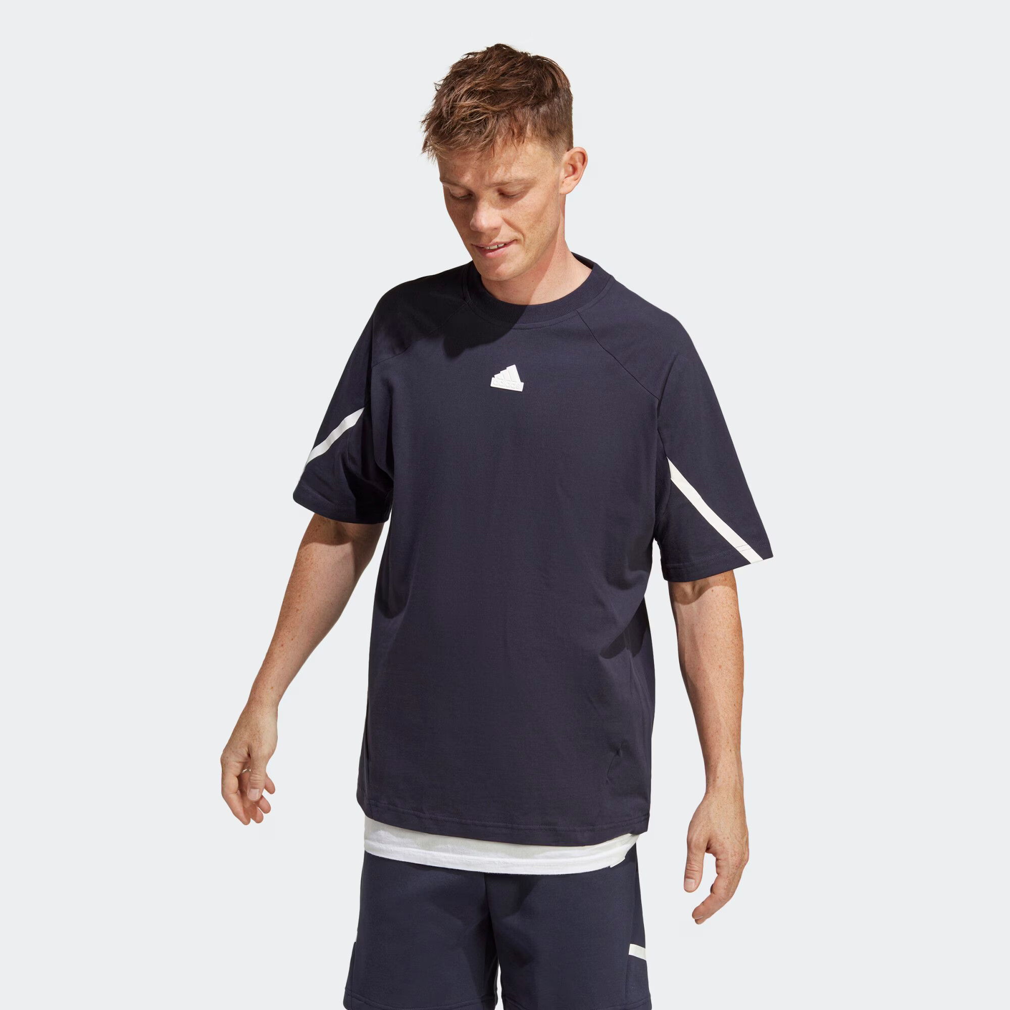 ADIDAS SPORTSWEAR Tricou funcțional 'Designed 4 Gameday' albastru închis / alb - Pled.ro