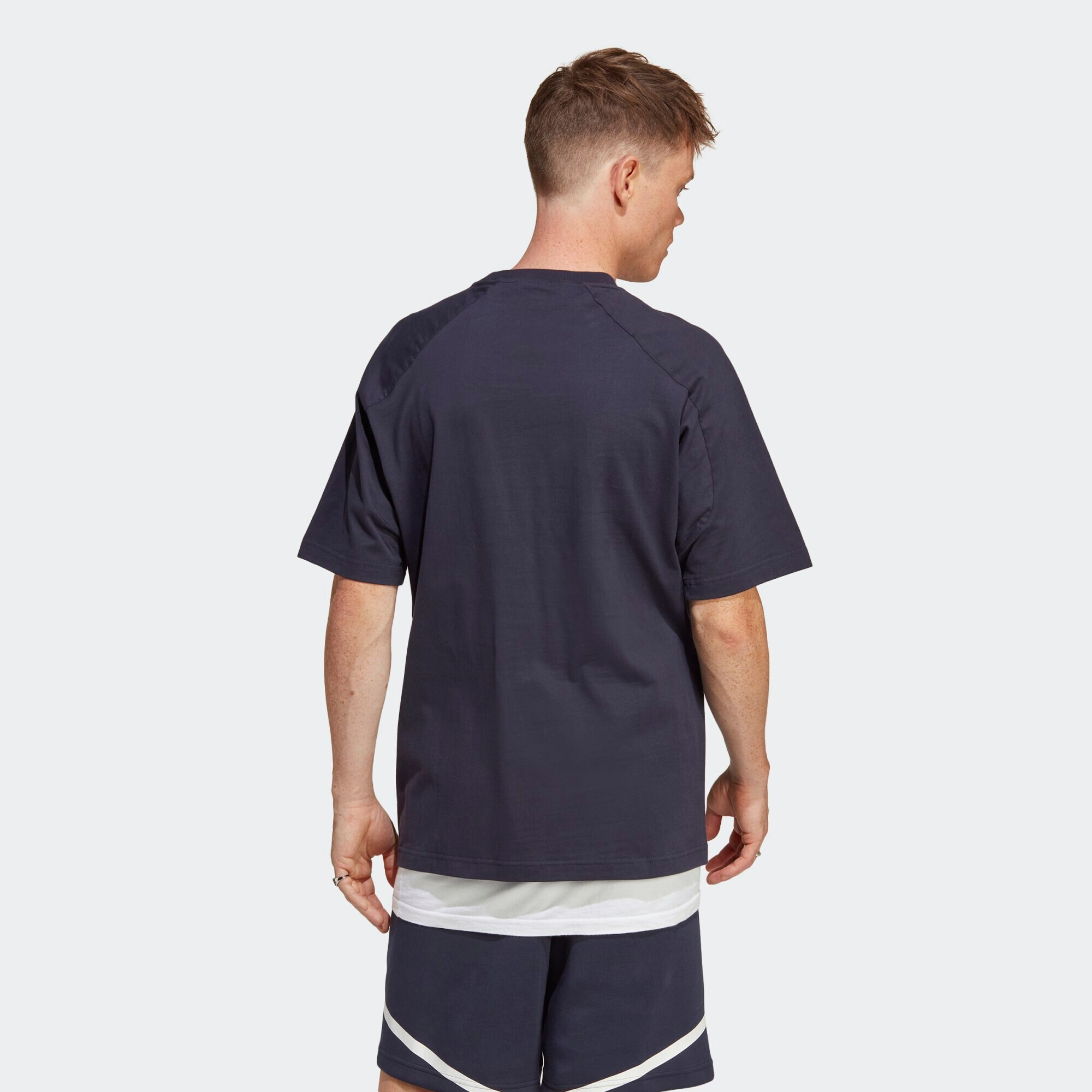 ADIDAS SPORTSWEAR Tricou funcțional 'Designed 4 Gameday' albastru închis / alb - Pled.ro