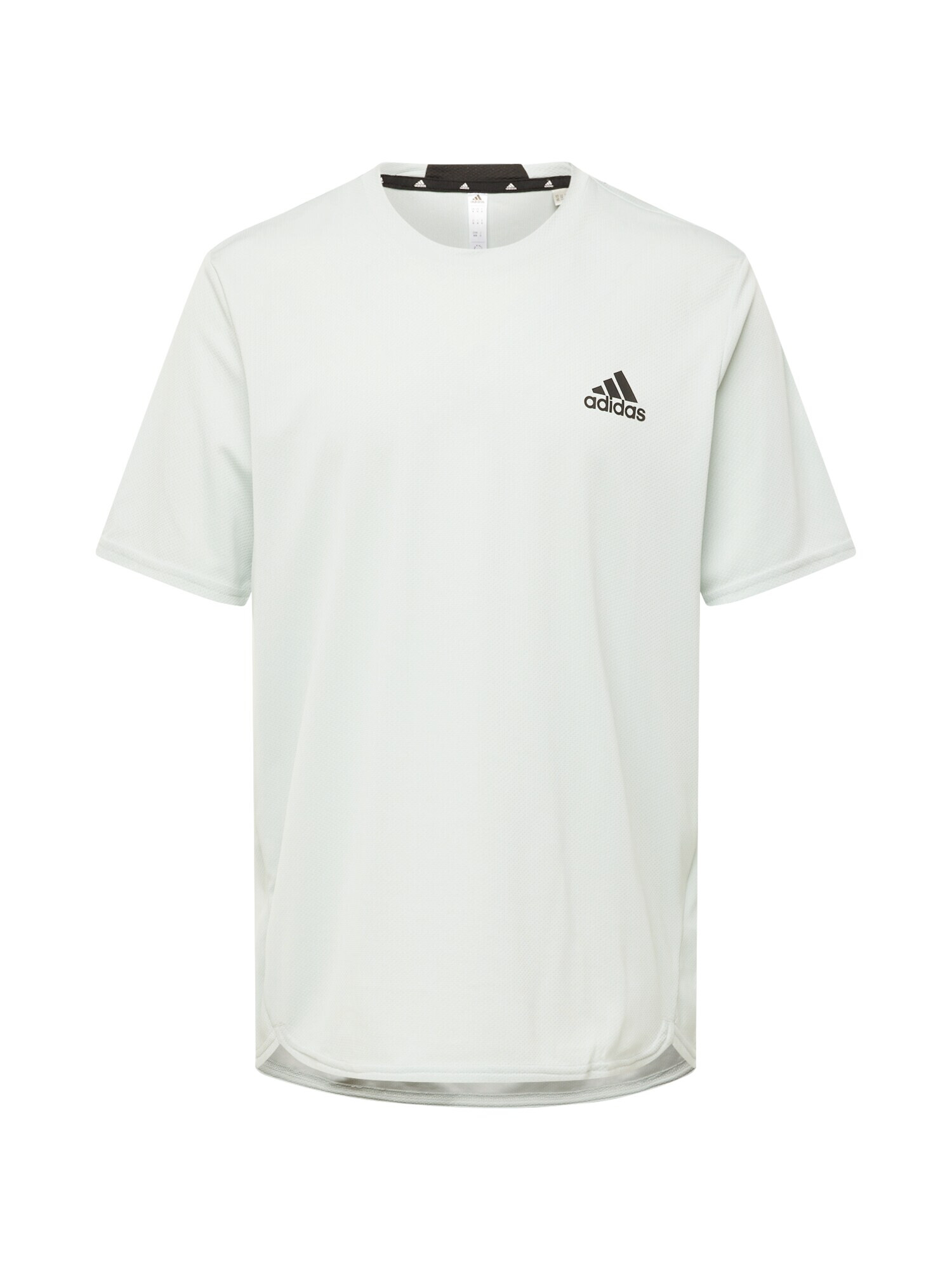 ADIDAS SPORTSWEAR Tricou funcțional 'Designed For Movement' gri deschis / negru - Pled.ro