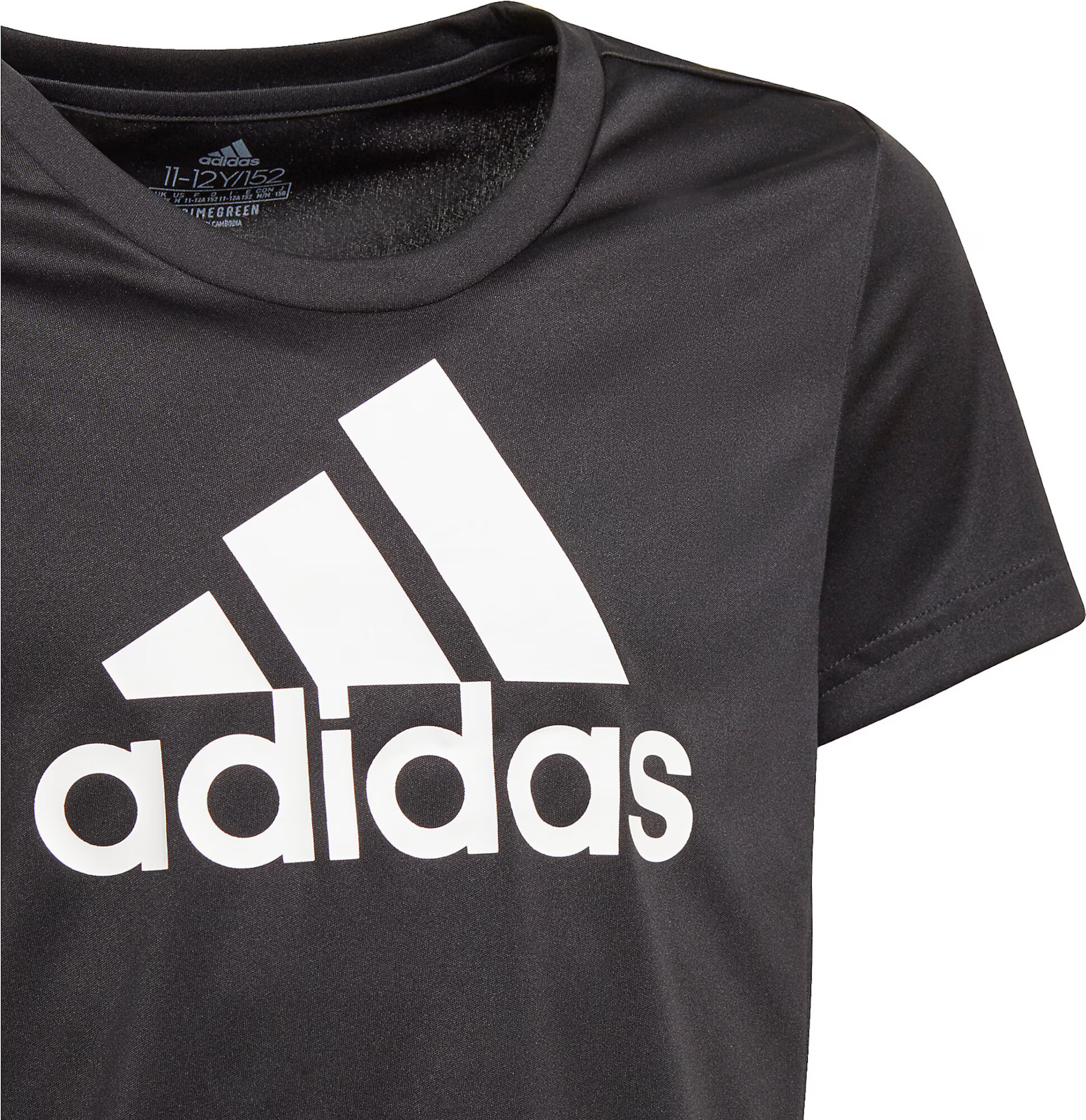 ADIDAS SPORTSWEAR Tricou funcțional 'Designed To Move' negru / alb - Pled.ro