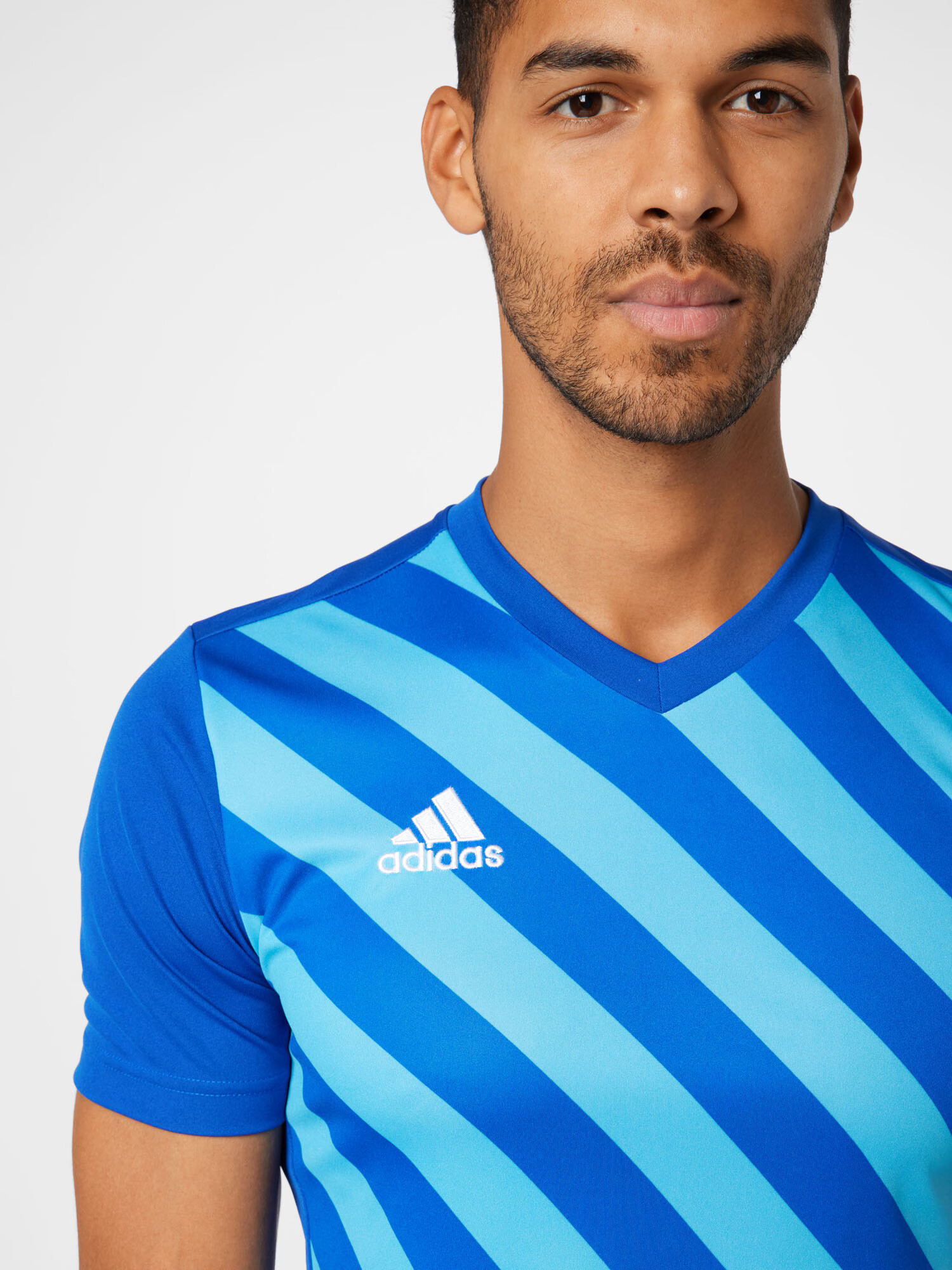 ADIDAS SPORTSWEAR Tricou funcțional 'Entrada 22' albastru deschis / albastru închis / alb - Pled.ro