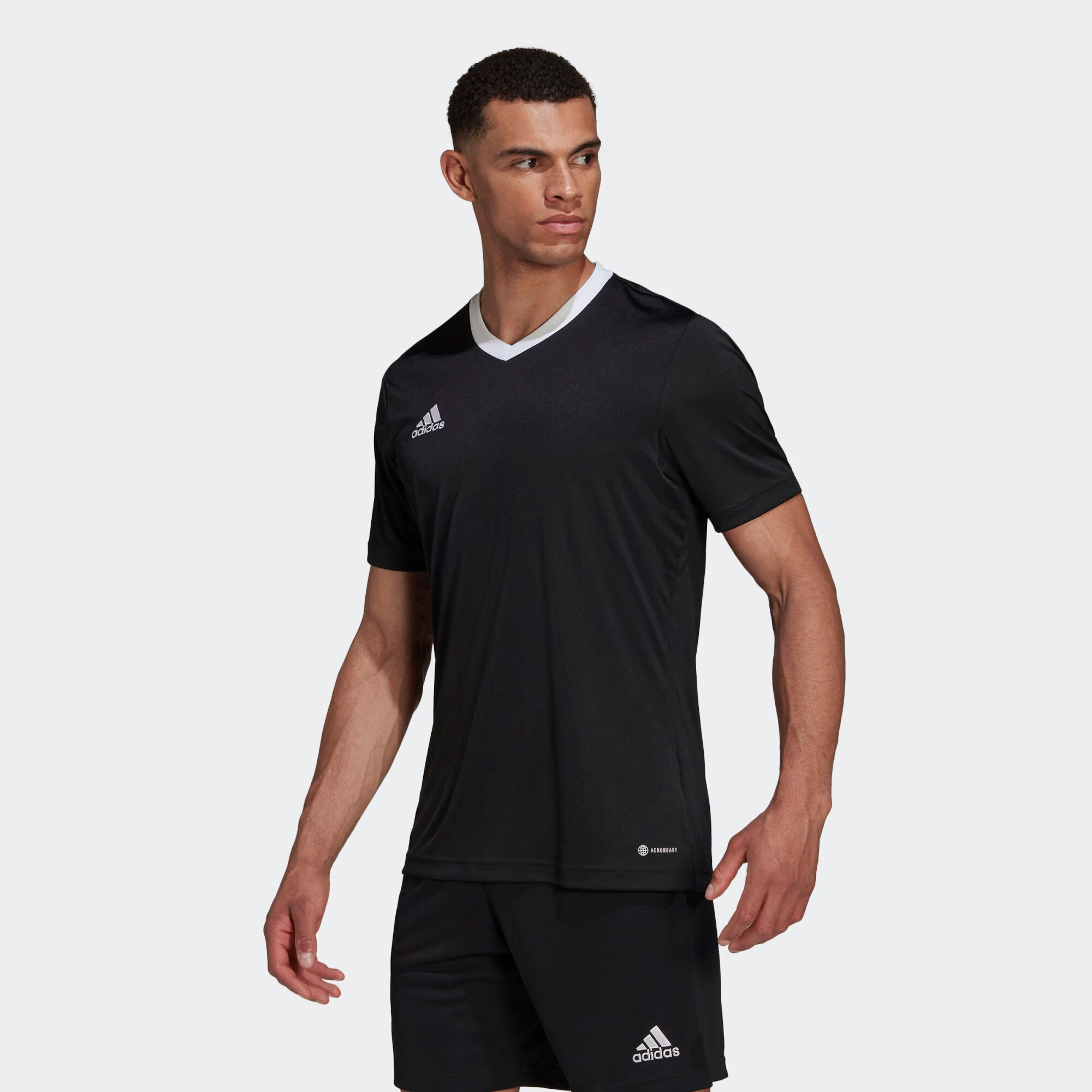 ADIDAS SPORTSWEAR Tricou funcțional 'Entrada 22' negru / alb - Pled.ro