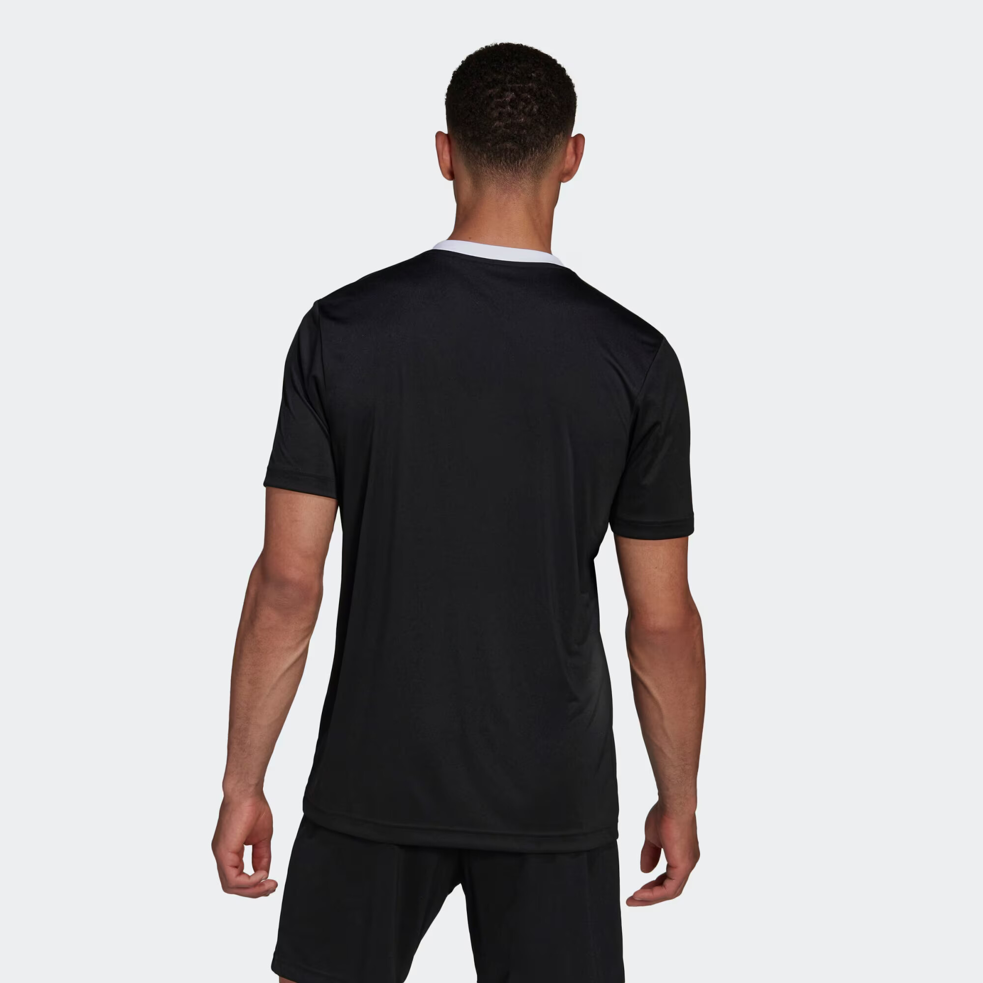 ADIDAS SPORTSWEAR Tricou funcțional 'Entrada 22' negru / alb - Pled.ro