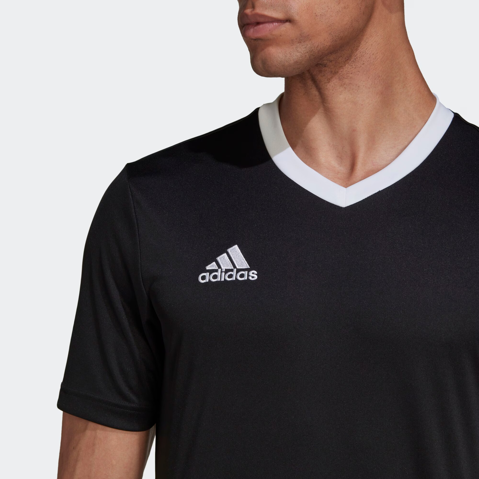 ADIDAS SPORTSWEAR Tricou funcțional 'Entrada 22' negru / alb - Pled.ro