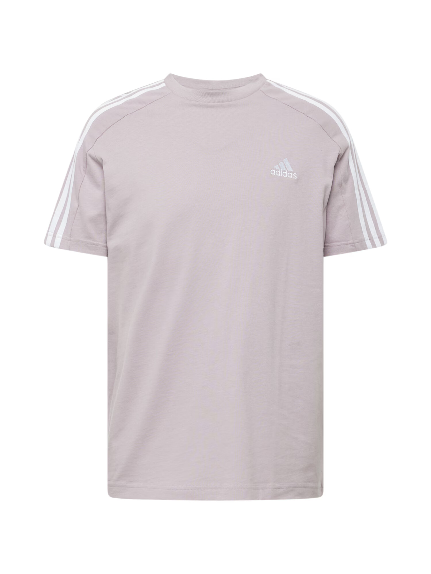 ADIDAS SPORTSWEAR Tricou funcțional 'Essentials 3-Stripes' mov pastel / alb - Pled.ro