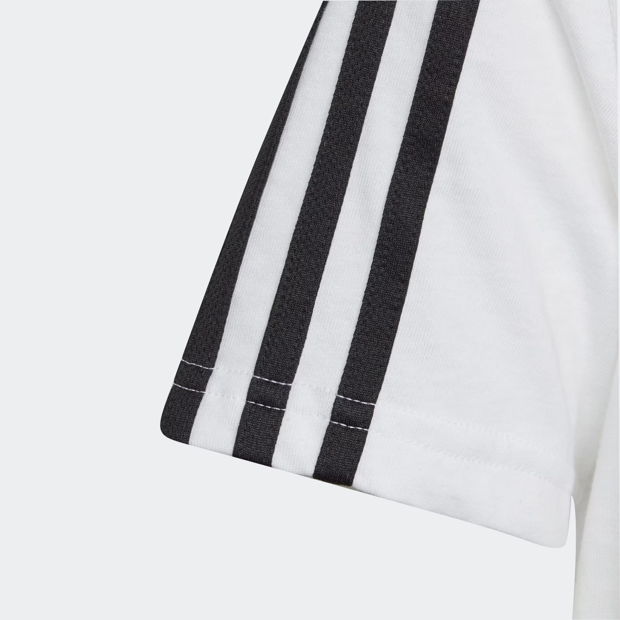 ADIDAS SPORTSWEAR Tricou funcțional 'Essentials 3-Stripes ' negru / alb - Pled.ro