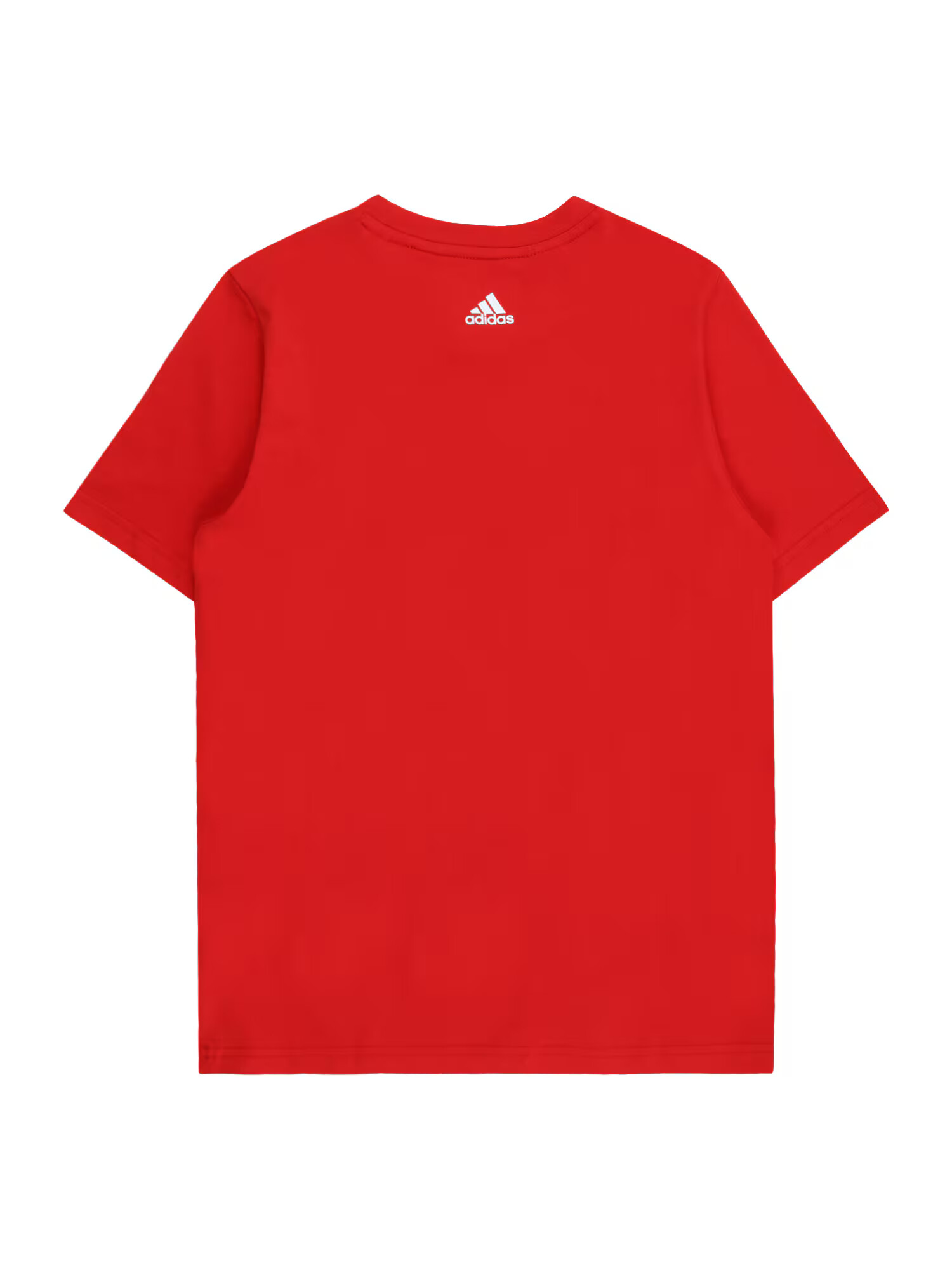 ADIDAS SPORTSWEAR Tricou funcțional 'Essentials Linear' roșu / alb - Pled.ro