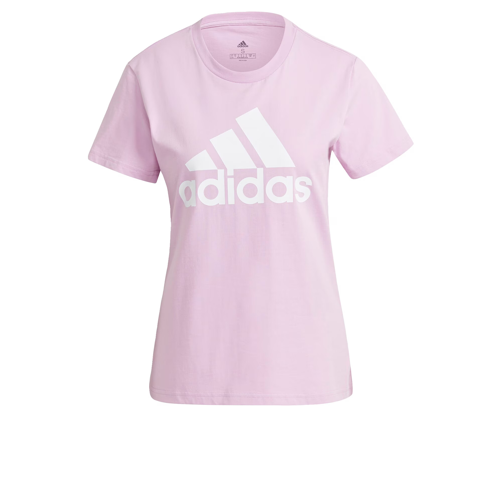 ADIDAS SPORTSWEAR Tricou funcțional 'Essentials' mauve / alb - Pled.ro