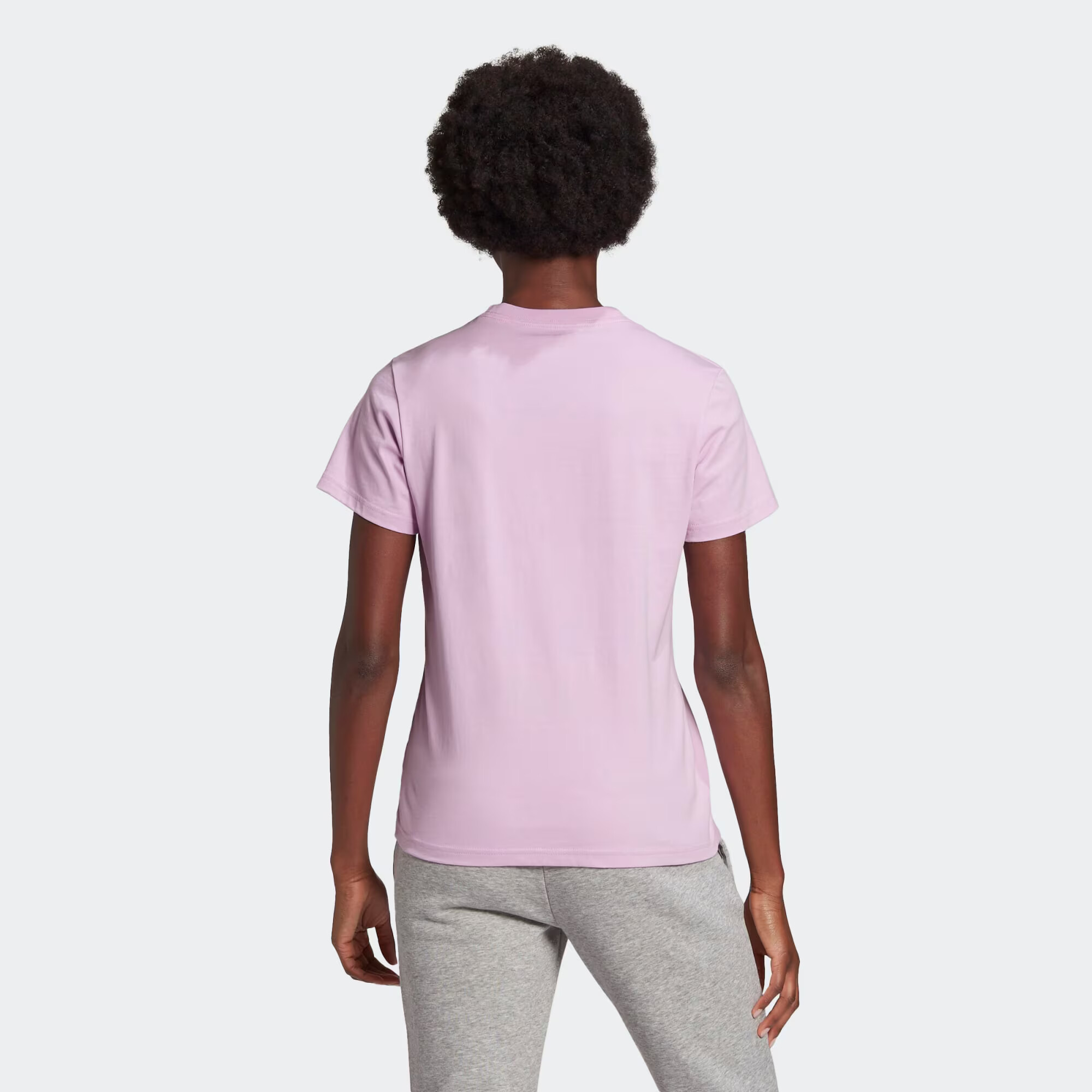 ADIDAS SPORTSWEAR Tricou funcțional 'Essentials' mauve / alb - Pled.ro