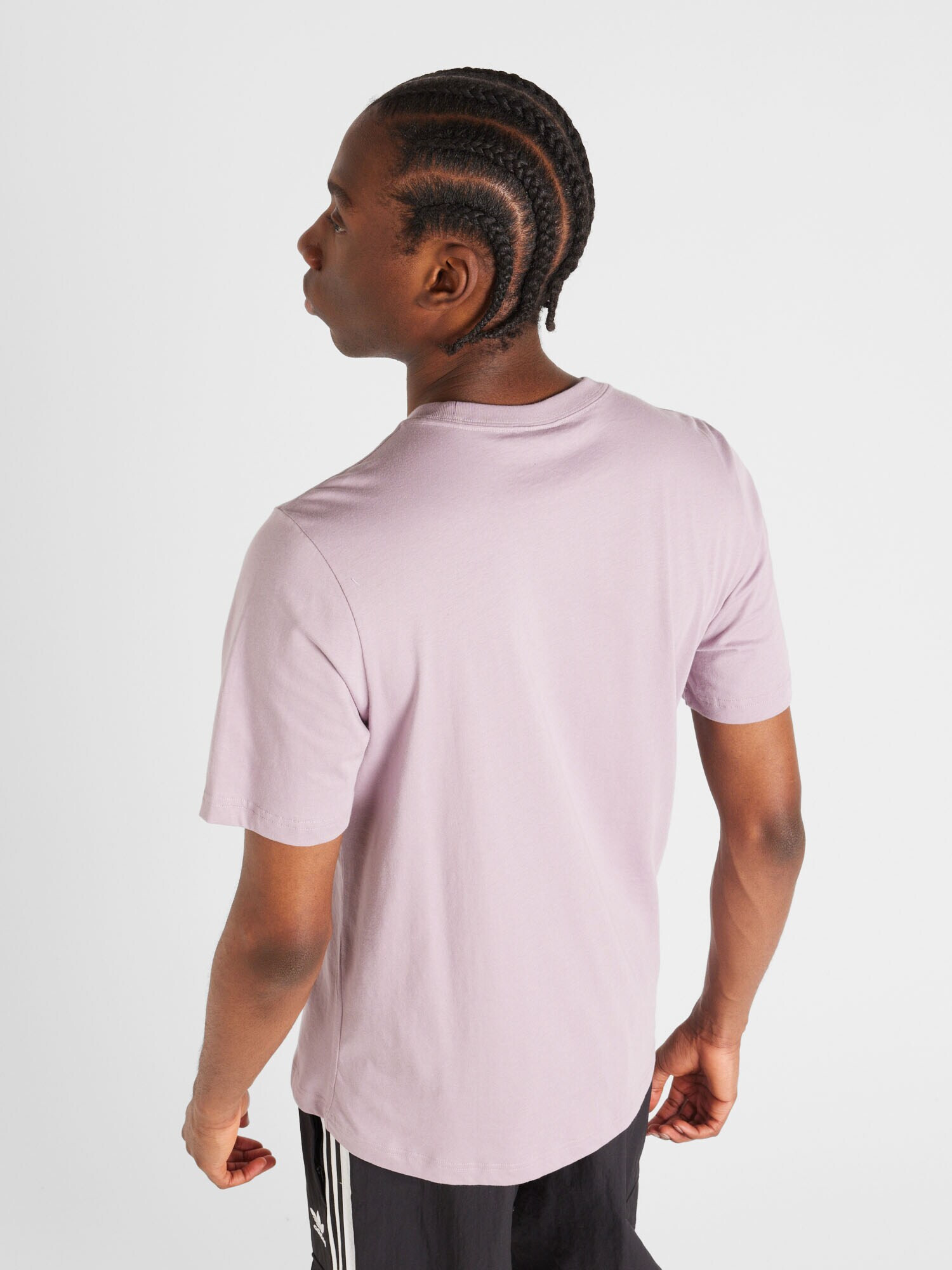 ADIDAS SPORTSWEAR Tricou funcțional 'Essentials' mov pastel / alb - Pled.ro