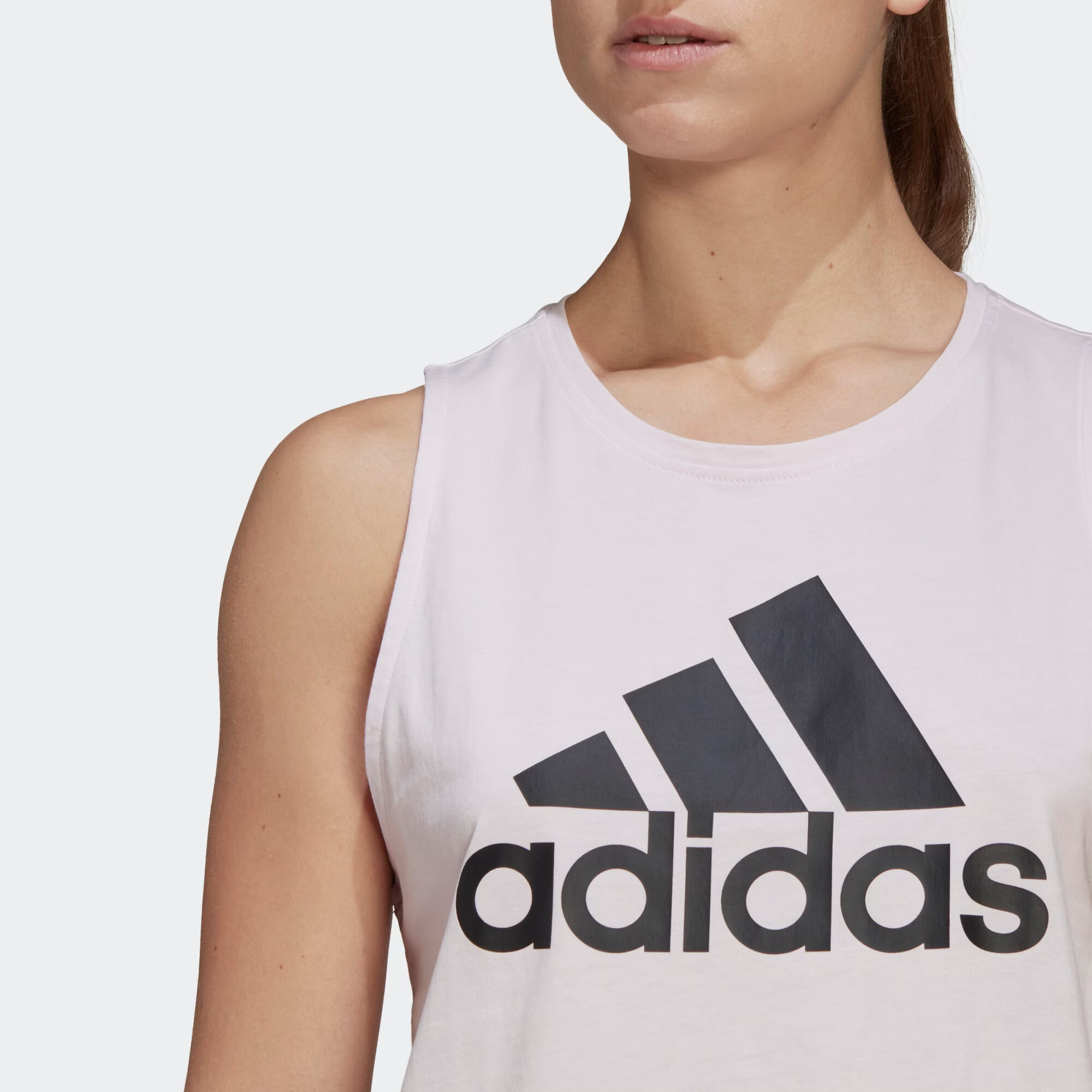 ADIDAS SPORTSWEAR Tricou funcțional 'Essentials' rosé / negru - Pled.ro