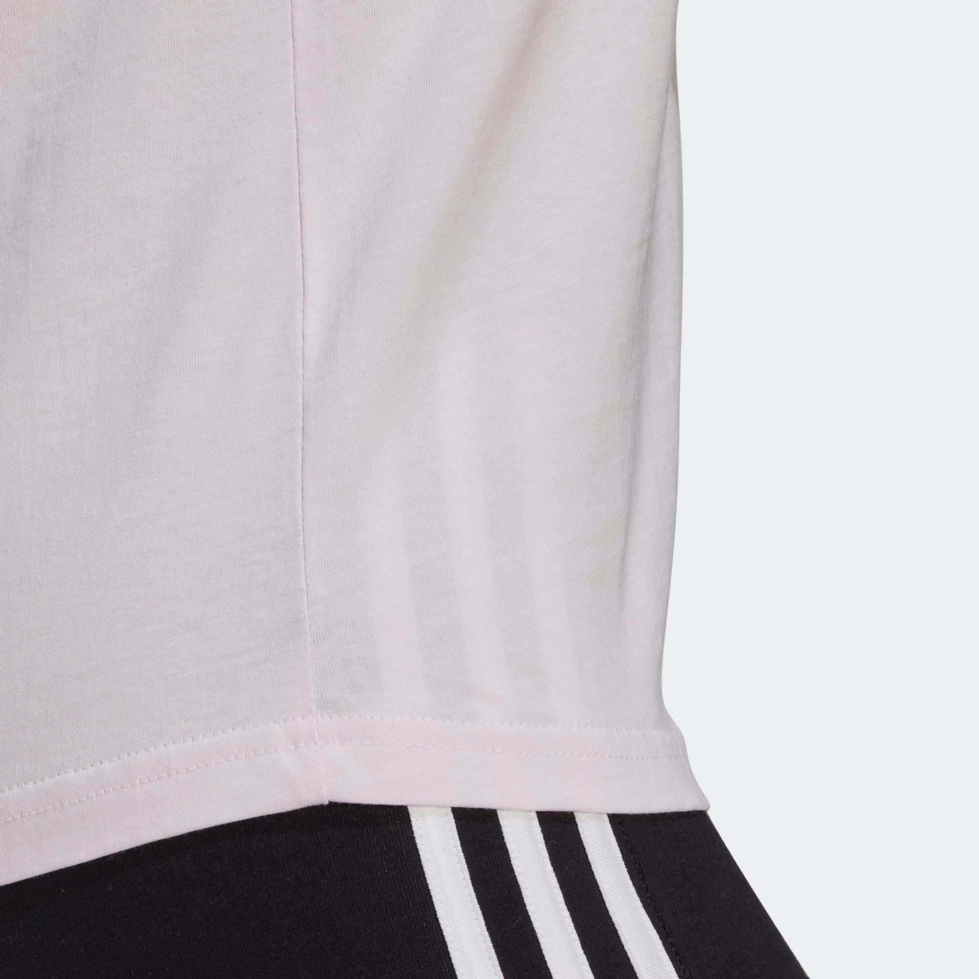 ADIDAS SPORTSWEAR Tricou funcțional 'Essentials' rosé / negru - Pled.ro