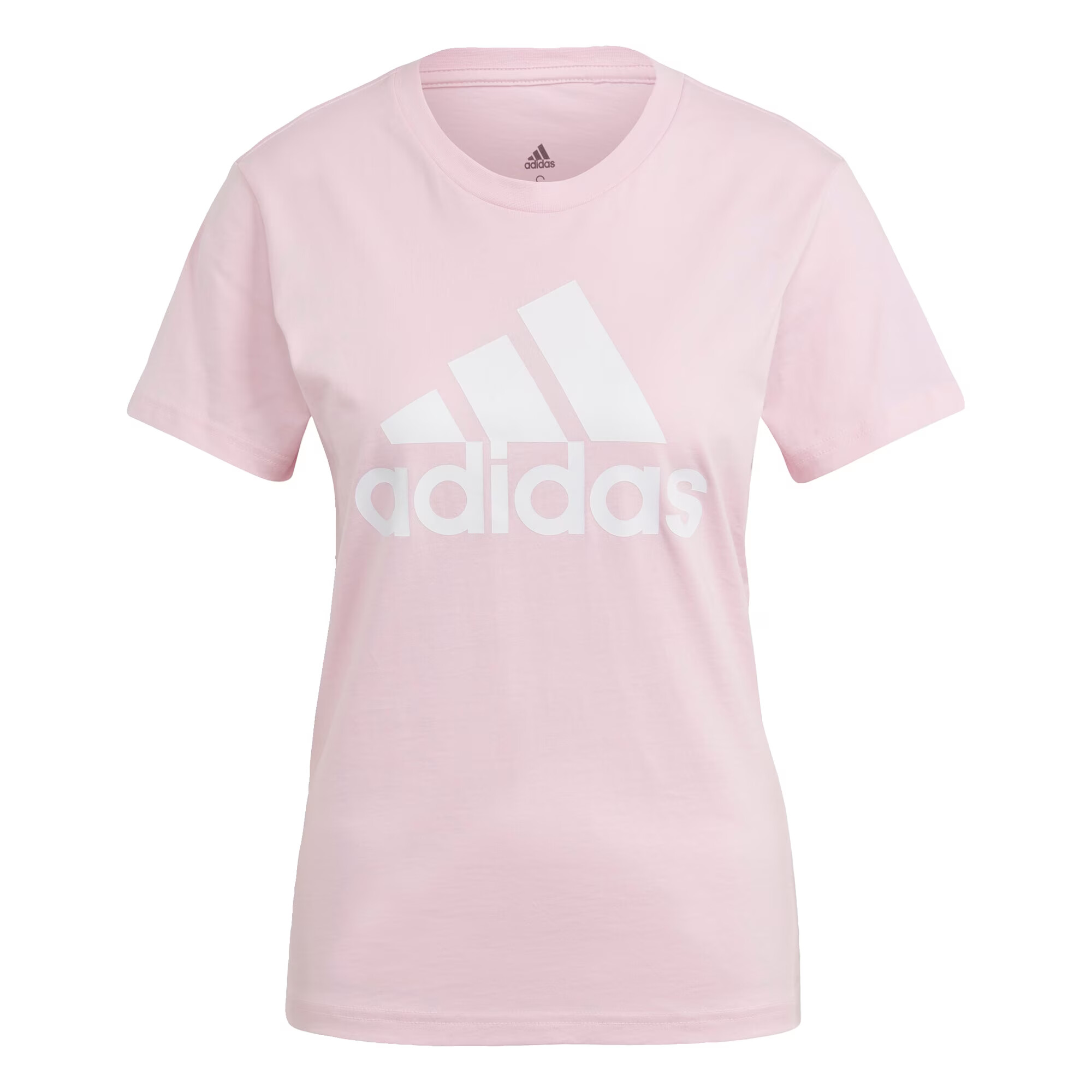 ADIDAS SPORTSWEAR Tricou funcțional 'Essentials' roz / alb - Pled.ro