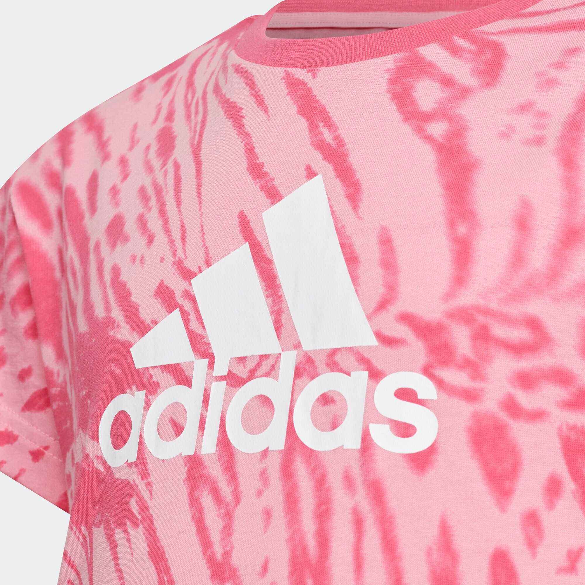 ADIDAS SPORTSWEAR Tricou funcțional 'Future Icons Hybrid Animal Print ' roz / roz deschis / alb - Pled.ro