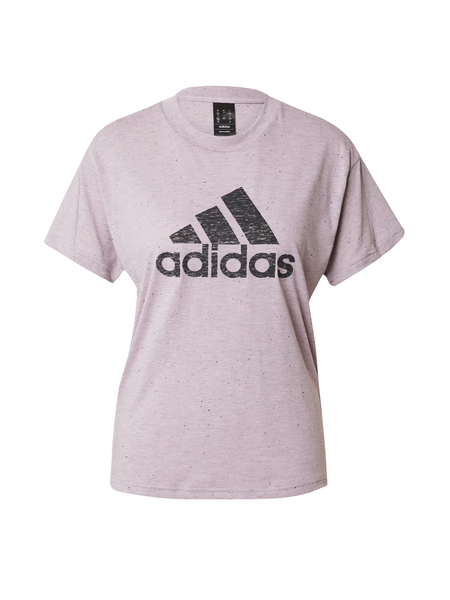 ADIDAS SPORTSWEAR Tricou funcțional 'Future Icons Winners 3.0' mov pastel / negru - Pled.ro