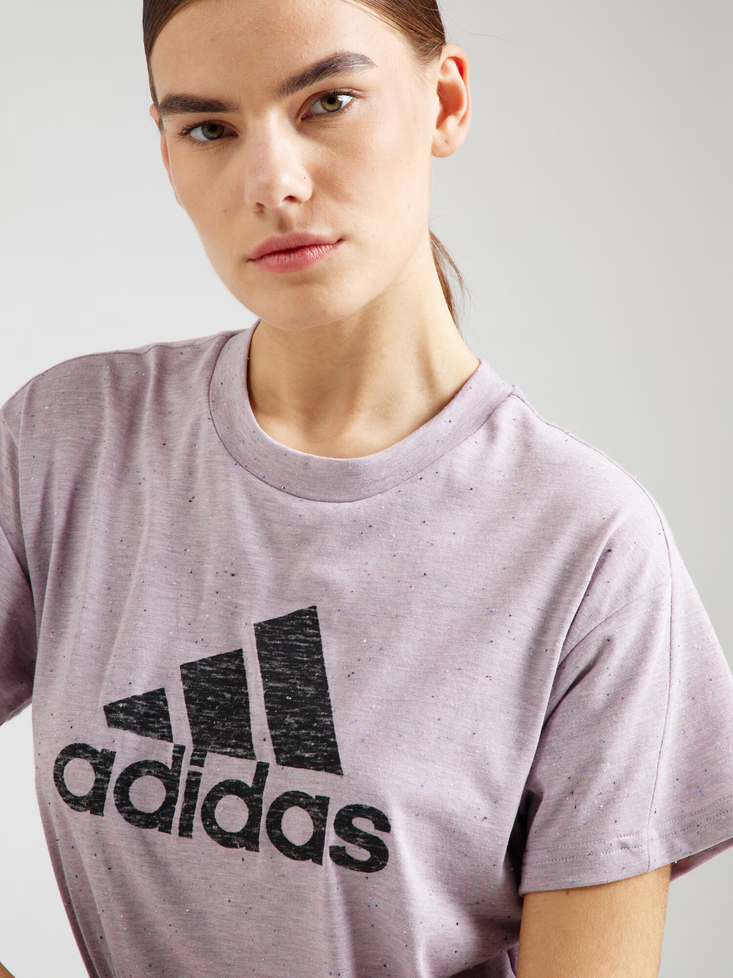 ADIDAS SPORTSWEAR Tricou funcțional 'Future Icons Winners 3.0' mov pastel / negru - Pled.ro