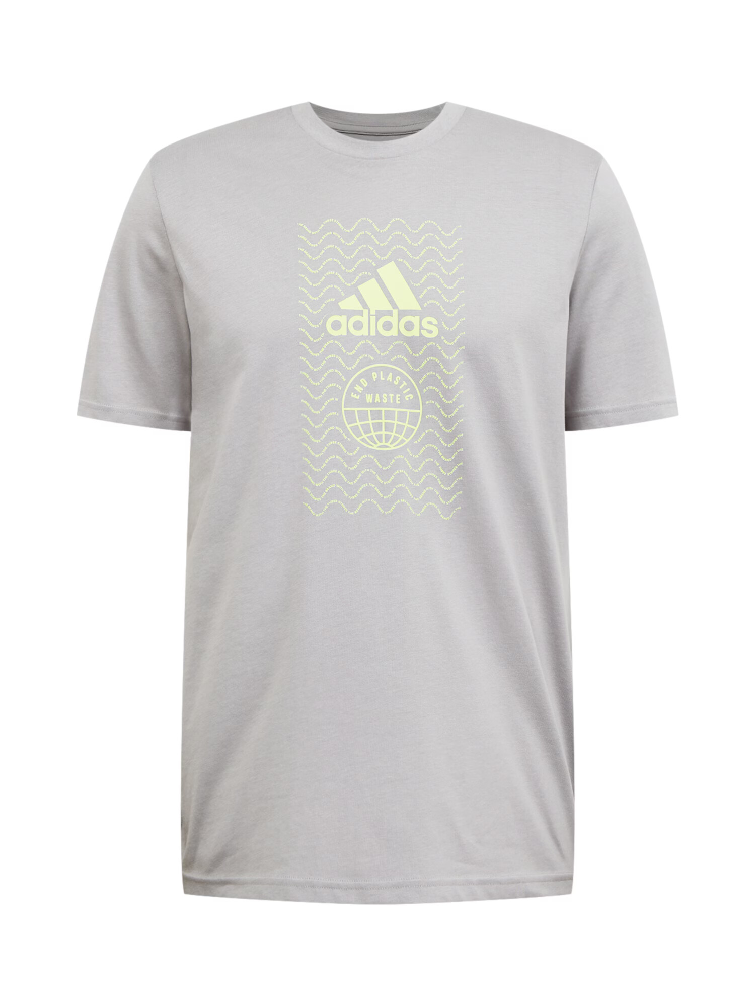 ADIDAS SPORTSWEAR Tricou funcțional galben pastel / gri deschis - Pled.ro