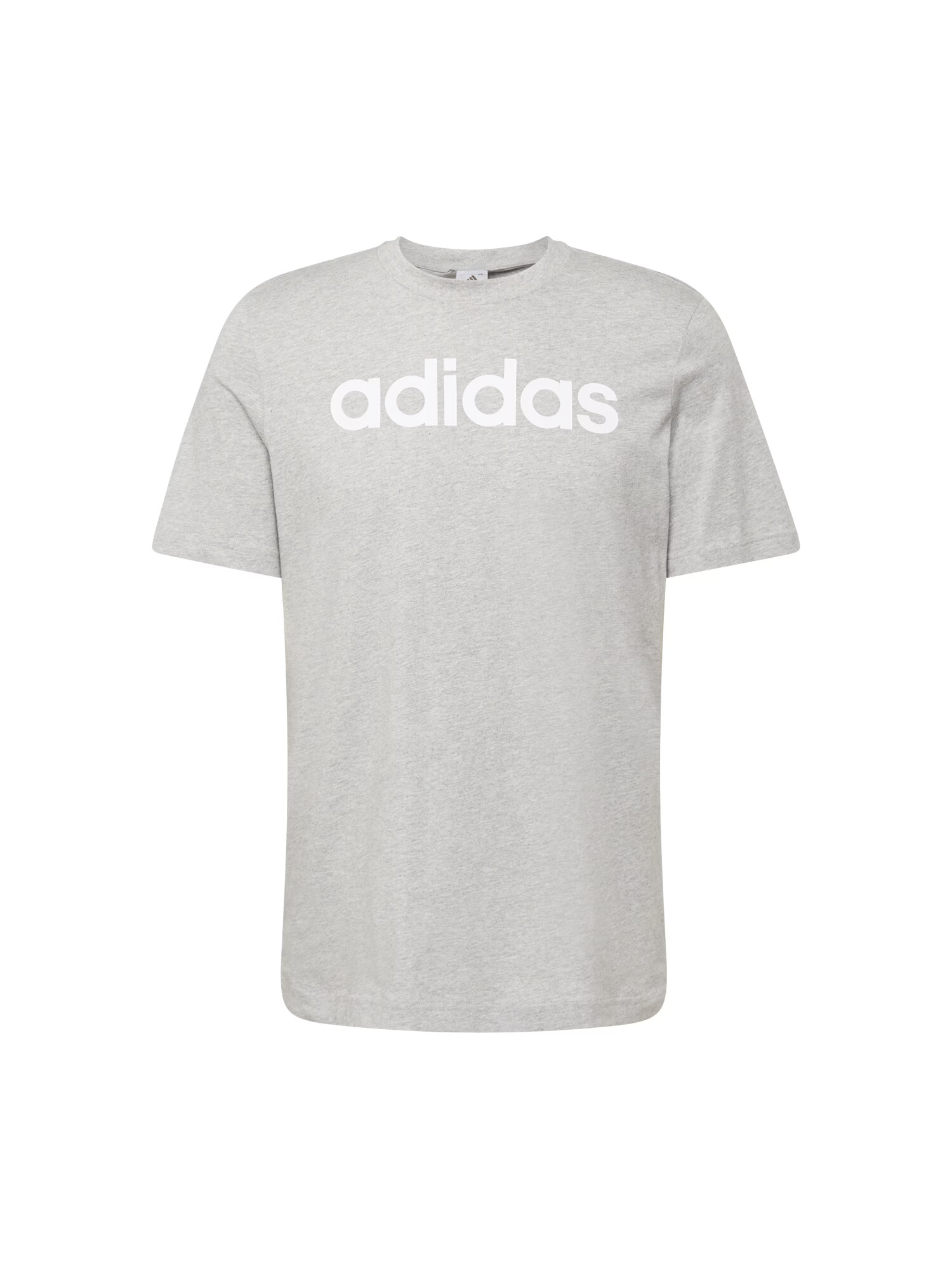 ADIDAS SPORTSWEAR Tricou funcțional 'Essentials' gri amestecat / alb - Pled.ro