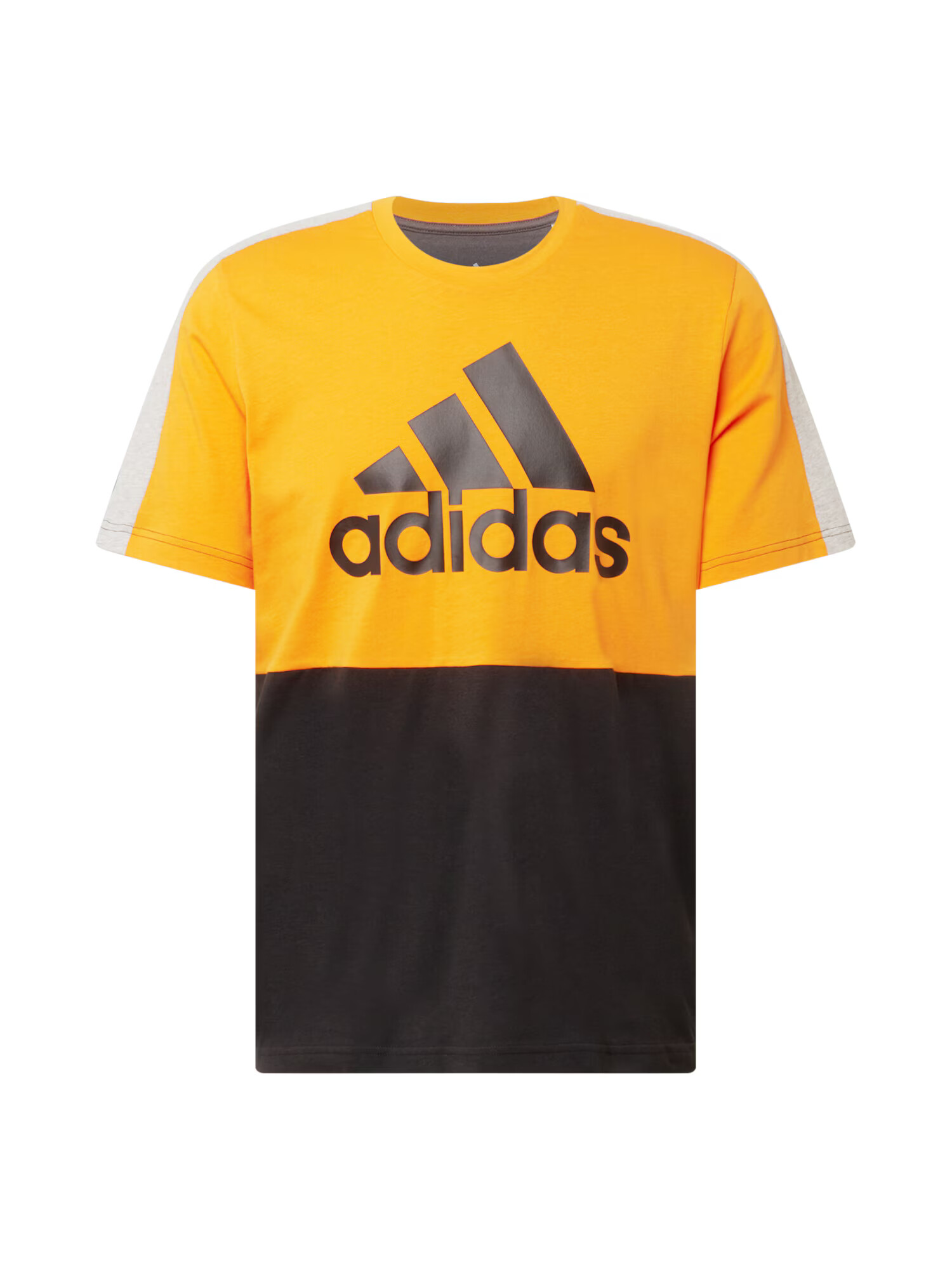 ADIDAS SPORTSWEAR Tricou funcțional gri deschis / portocaliu / negru - Pled.ro