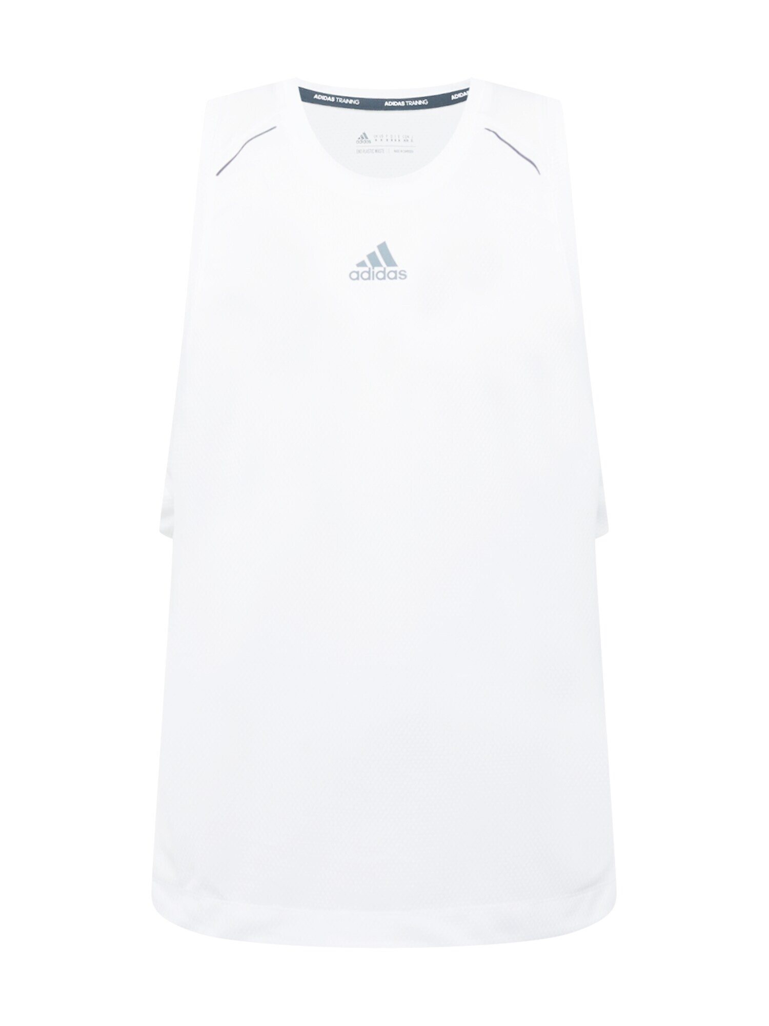 ADIDAS SPORTSWEAR Tricou funcțional 'Hiit Spin ' gri închis / negru - Pled.ro