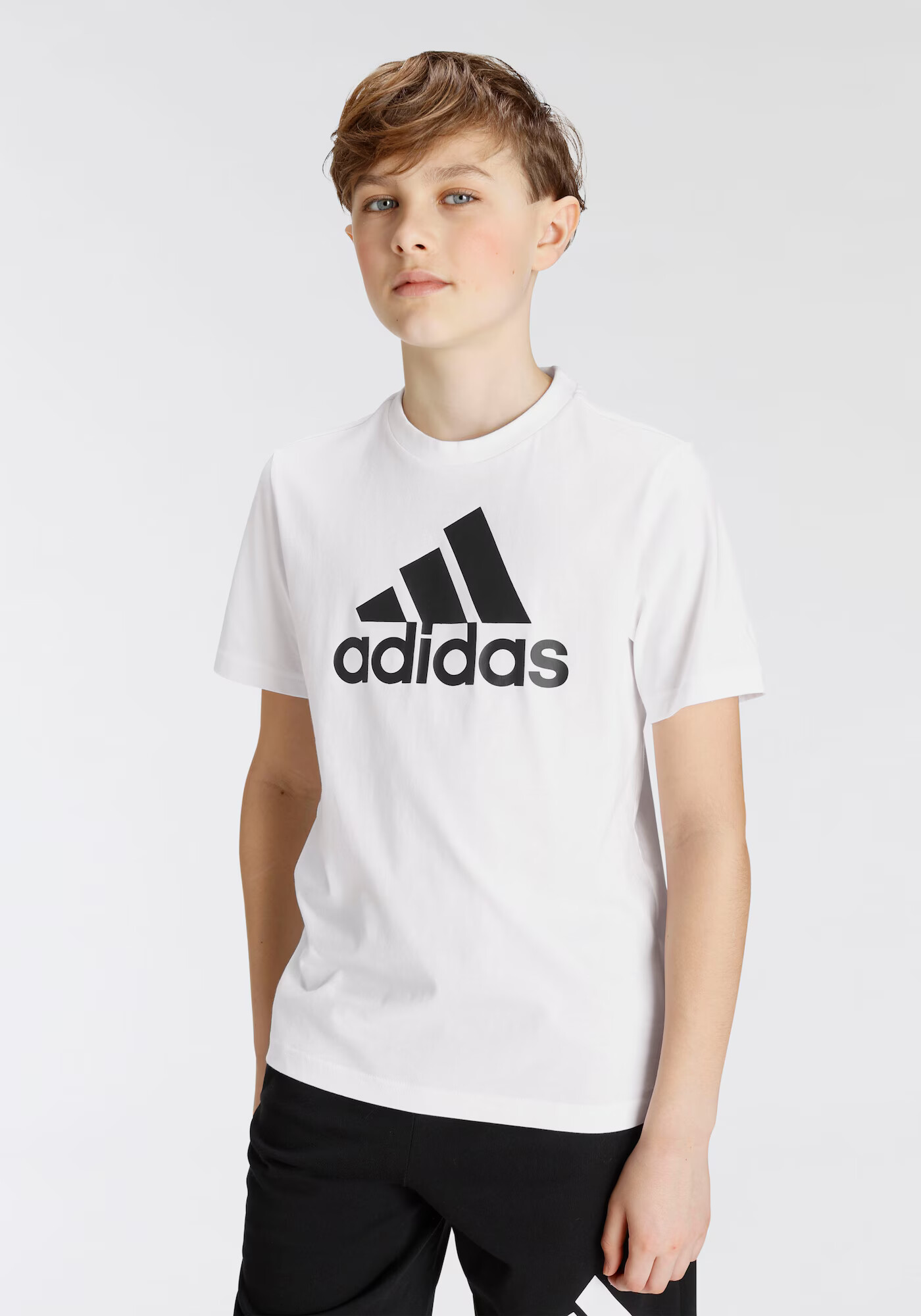 ADIDAS SPORTSWEAR Tricou funcțional 'Essentials' gri metalic / alb murdar - Pled.ro