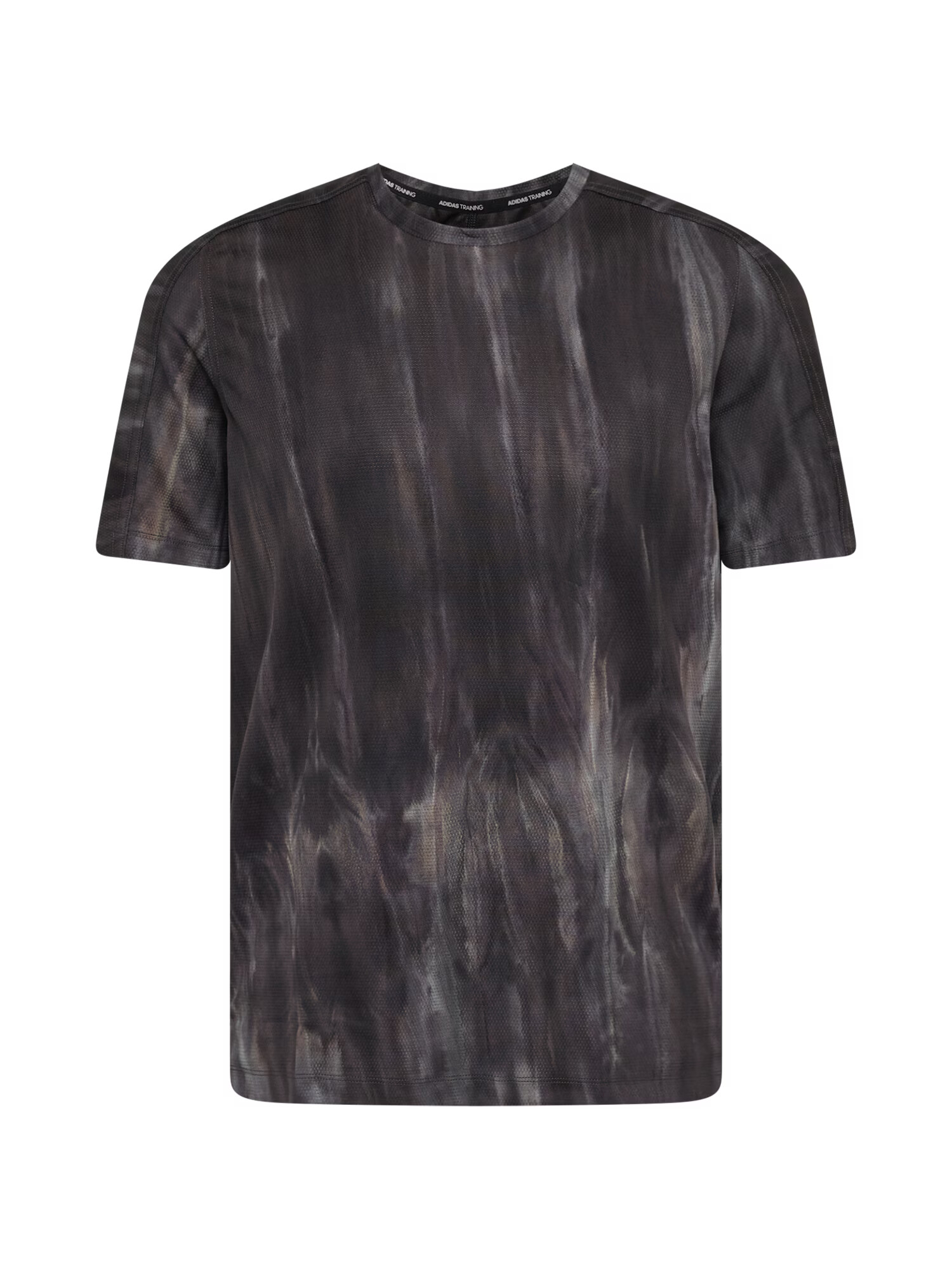 ADIDAS SPORTSWEAR Tricou funcțional 'Overspray Graphic' gri metalic / gri bazalt / gri închis / negru - Pled.ro