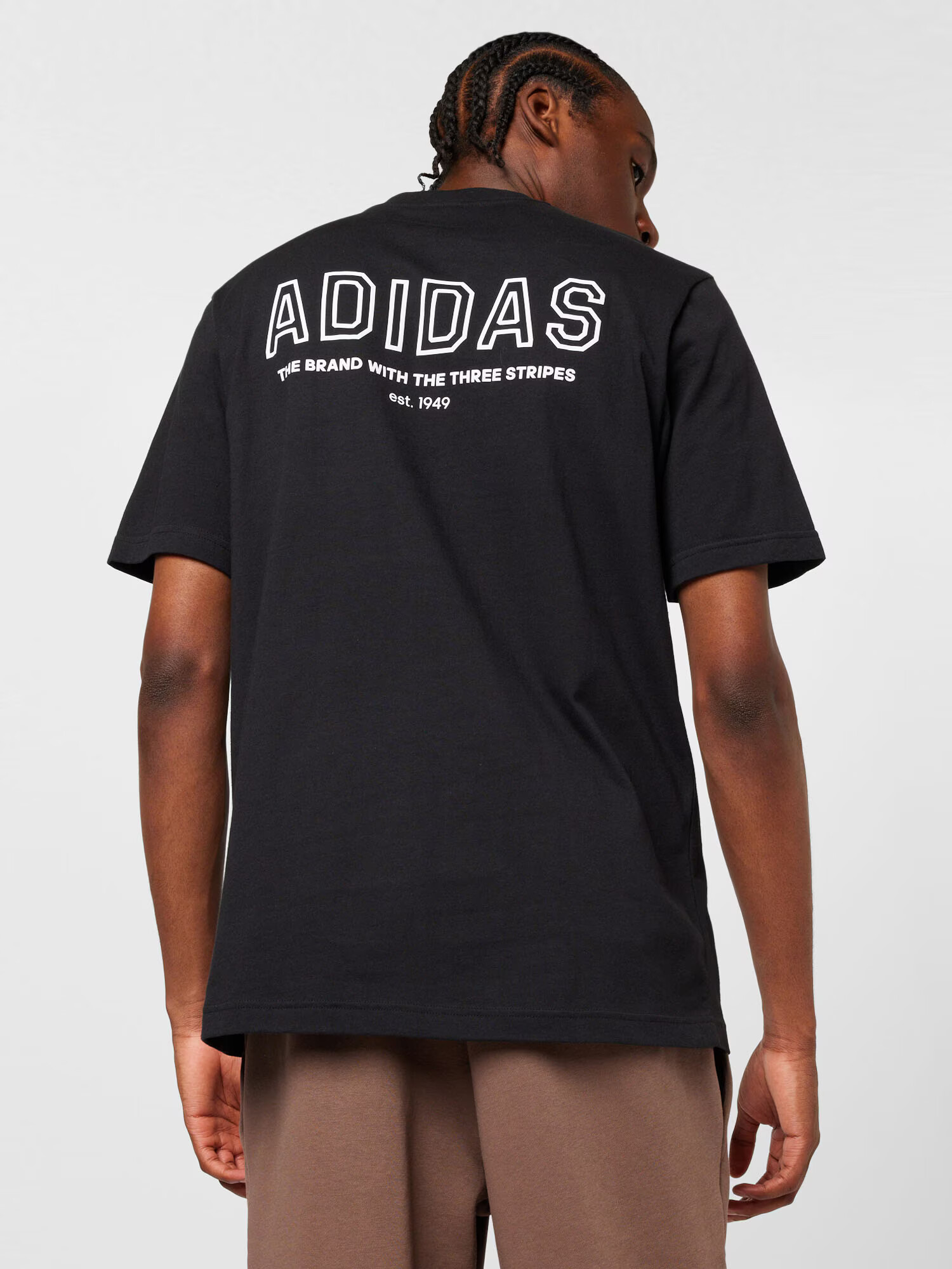 ADIDAS SPORTSWEAR Tricou funcțional 'Last Days Of Summer' gri metalic / negru / alb - Pled.ro