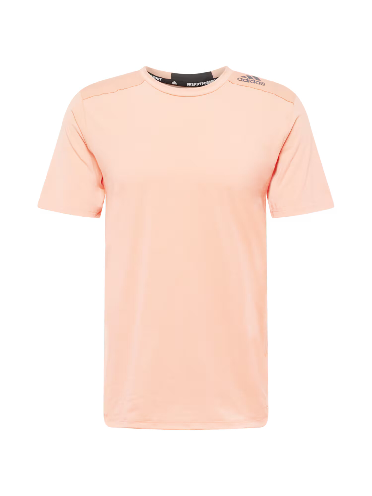 ADIDAS SPORTSWEAR Tricou funcțional gri metalic / roz pastel - Pled.ro