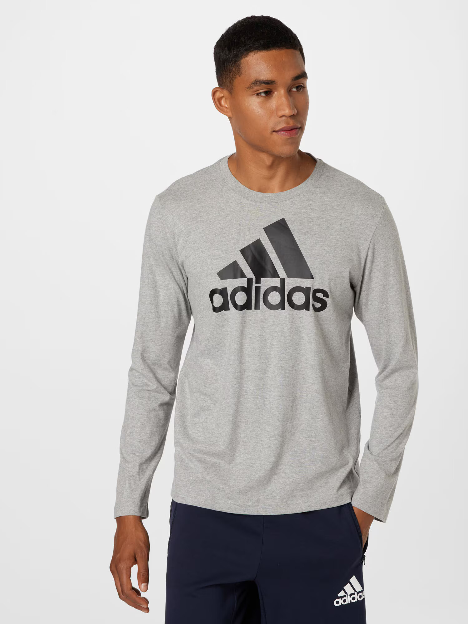 ADIDAS SPORTSWEAR Tricou funcțional gri / negru - Pled.ro