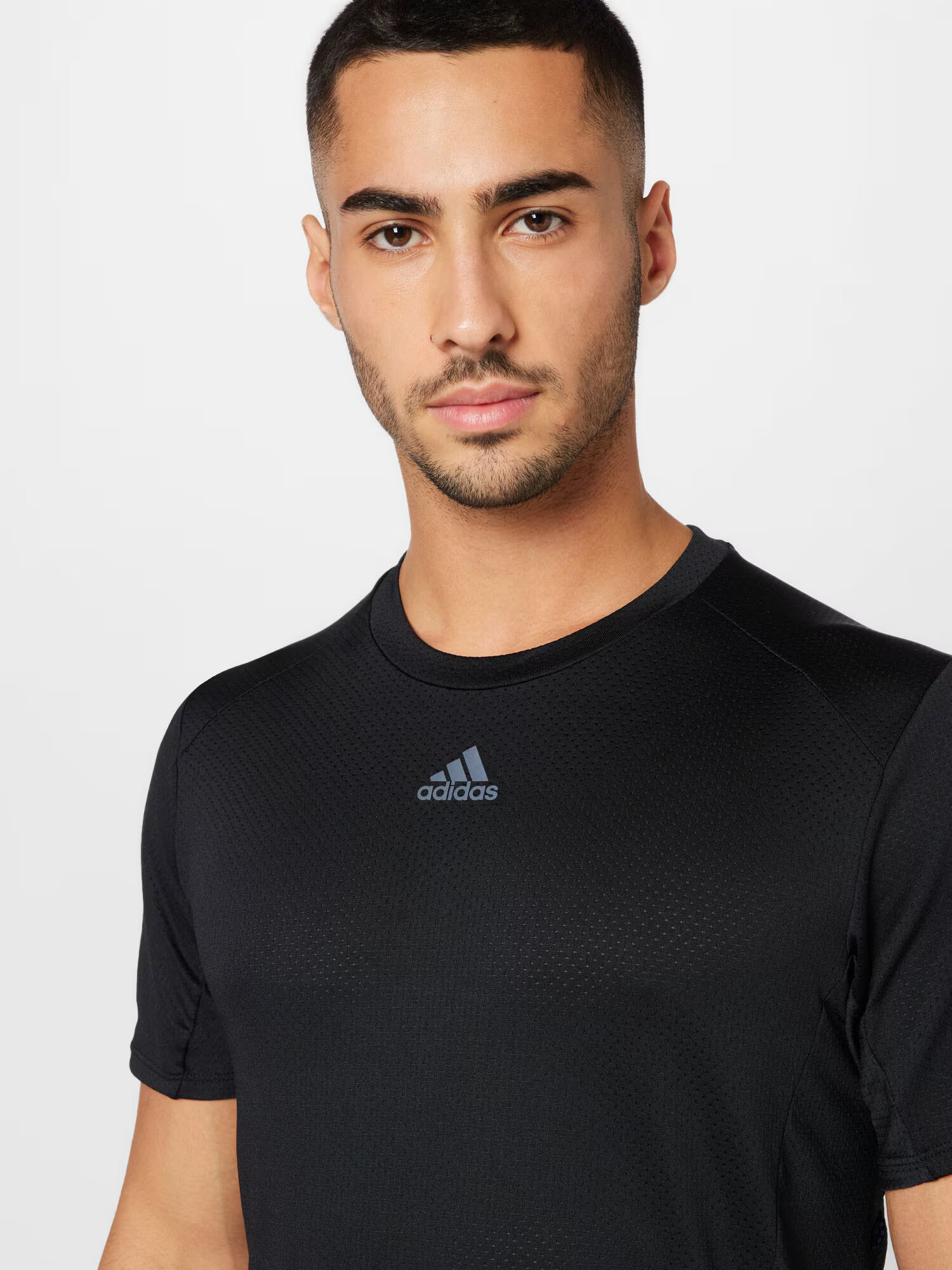 ADIDAS SPORTSWEAR Tricou funcțional 'Hiit Engineered ' gri / negru - Pled.ro