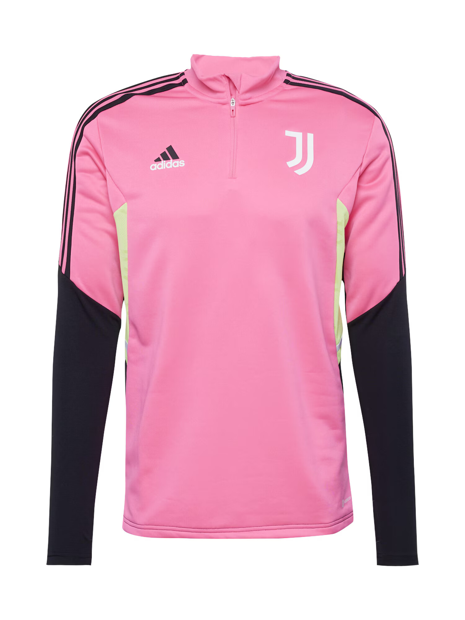 ADIDAS SPORTSWEAR Tricou funcțional 'Juventus Turin Condivo 22' verde deschis / roz / negru / alb - Pled.ro