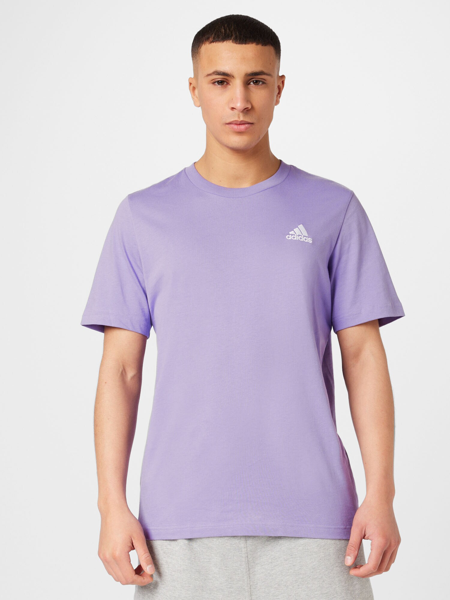 ADIDAS SPORTSWEAR Tricou funcțional lila / alb - Pled.ro