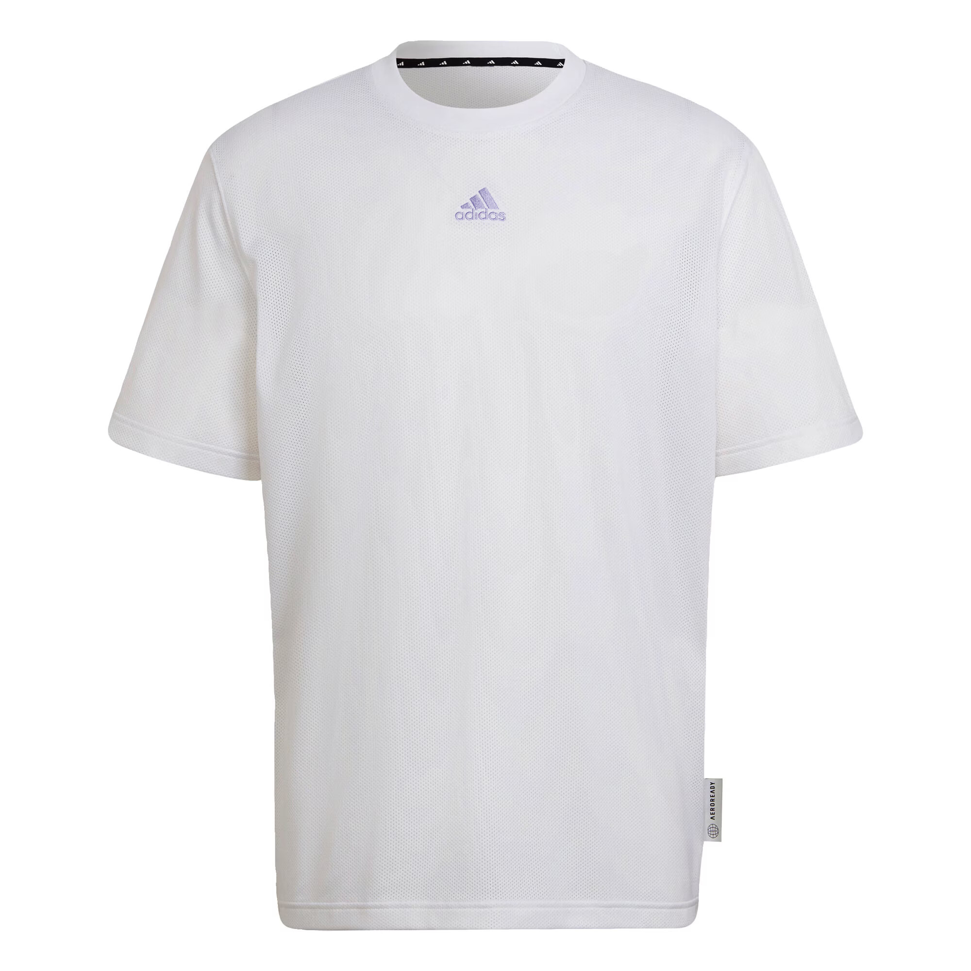 ADIDAS SPORTSWEAR Tricou funcțional lila / negru / alb - Pled.ro