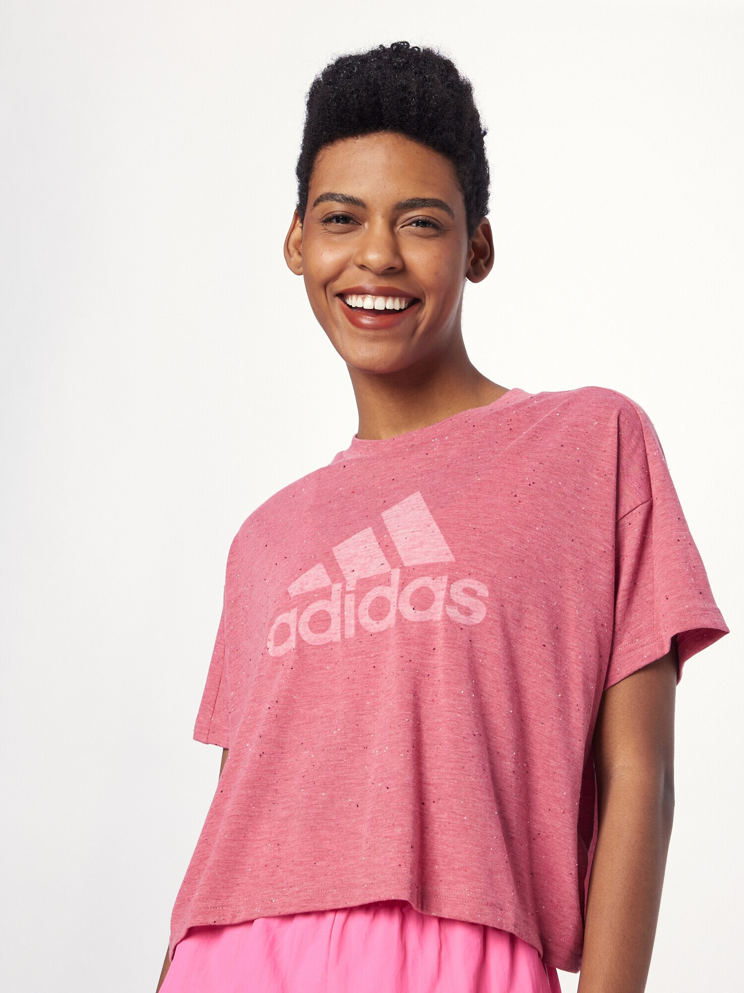 ADIDAS SPORTSWEAR Tricou funcțional 'Future Icons Winners' roz / rosé - Pled.ro