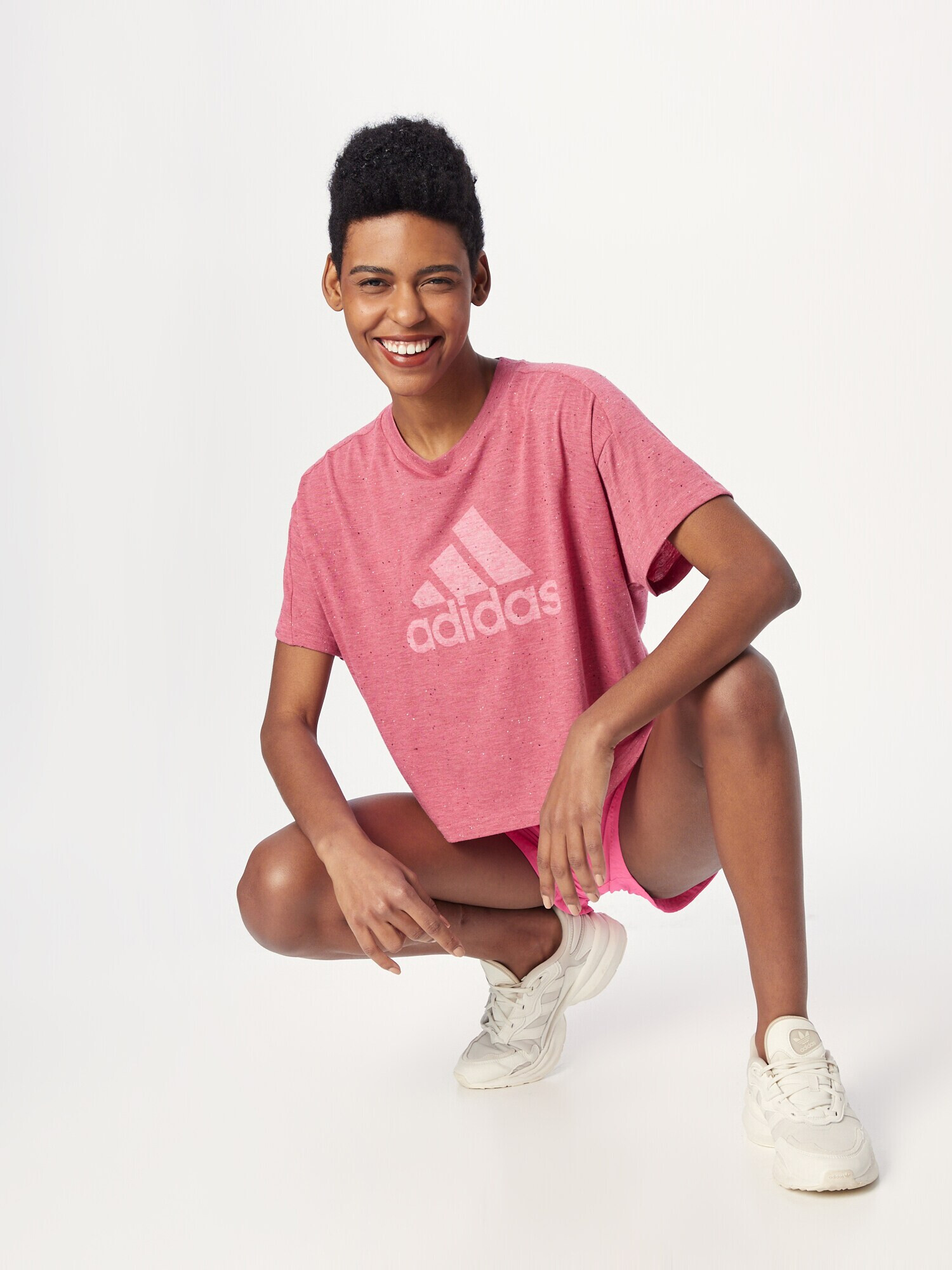 ADIDAS SPORTSWEAR Tricou funcțional 'Future Icons Winners' roz / rosé - Pled.ro