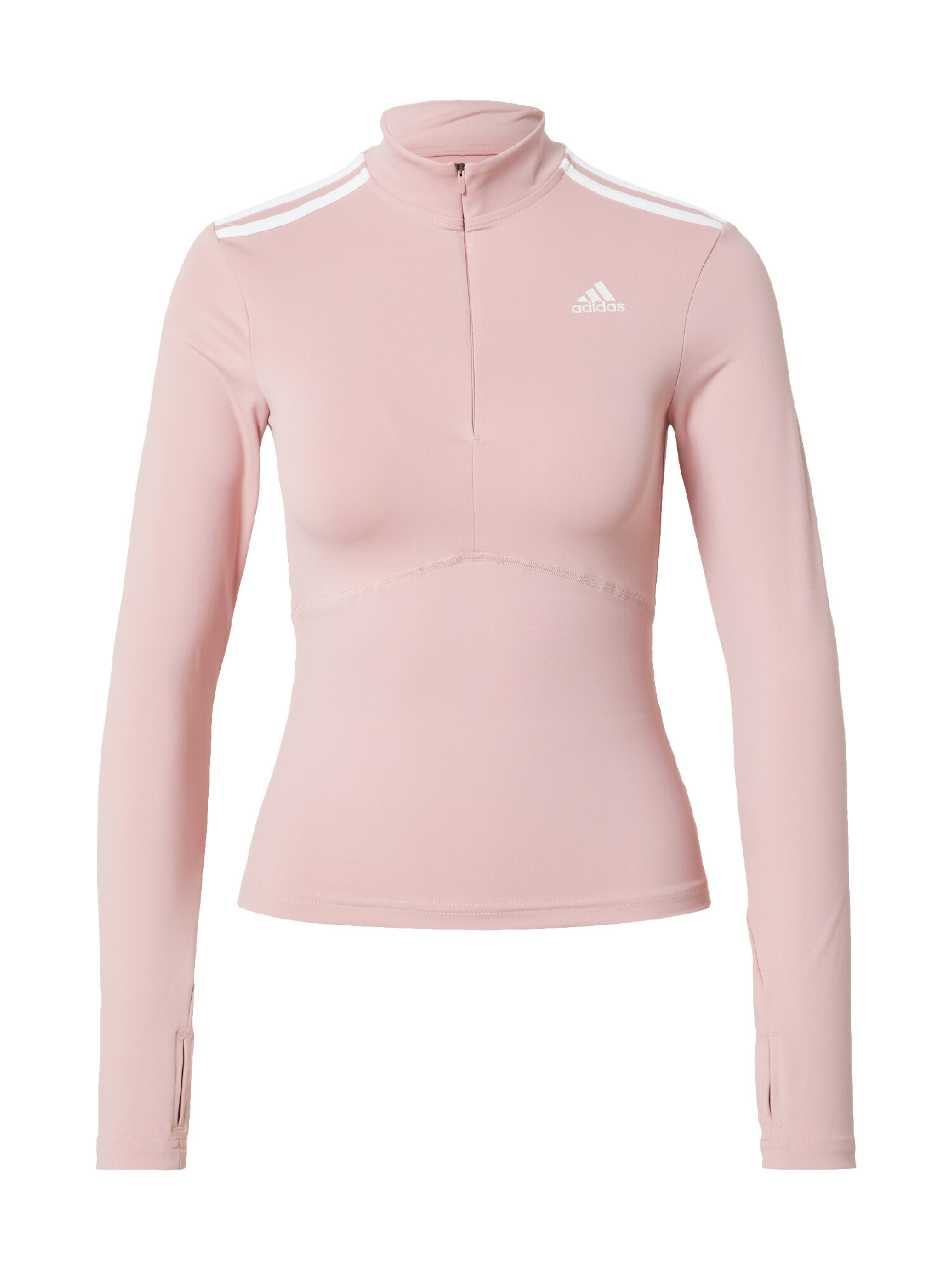 ADIDAS SPORTSWEAR Tricou funcțional mauve / alb - Pled.ro