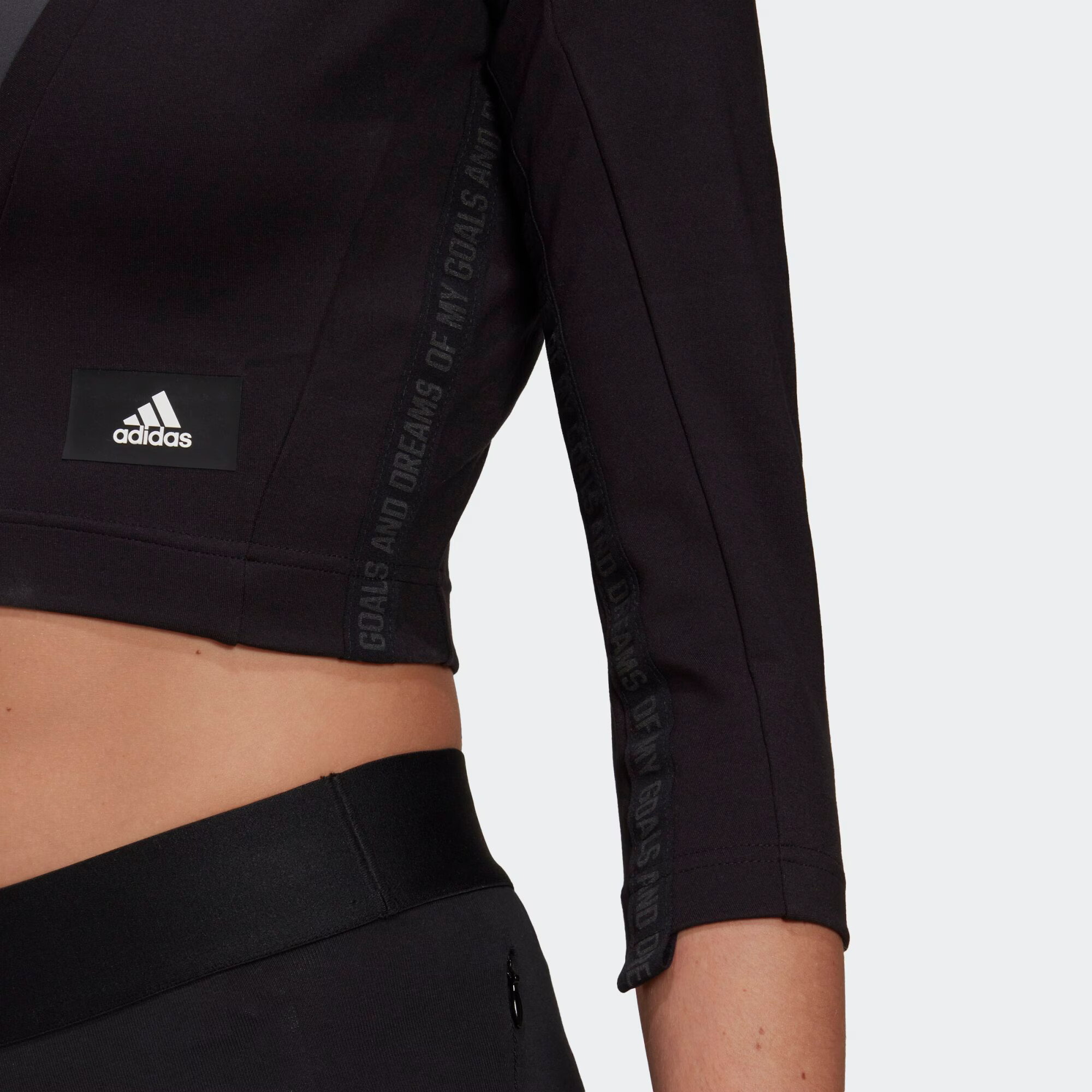 ADIDAS SPORTSWEAR Tricou funcțional 'Mission Victory' negru - Pled.ro