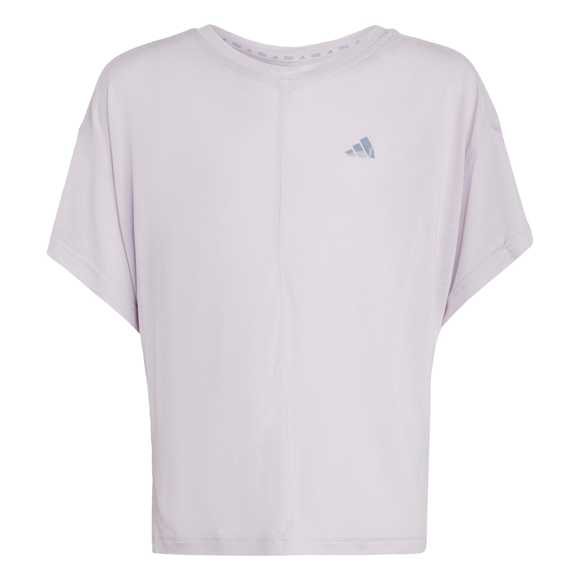 ADIDAS SPORTSWEAR Tricou funcțional 'Aeroready Loose' gri / mov pastel - Pled.ro