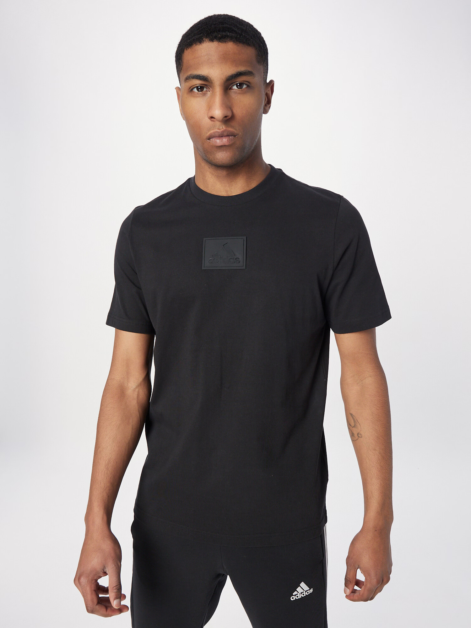 ADIDAS SPORTSWEAR Tricou funcțional 'Elevated Block' negru - Pled.ro