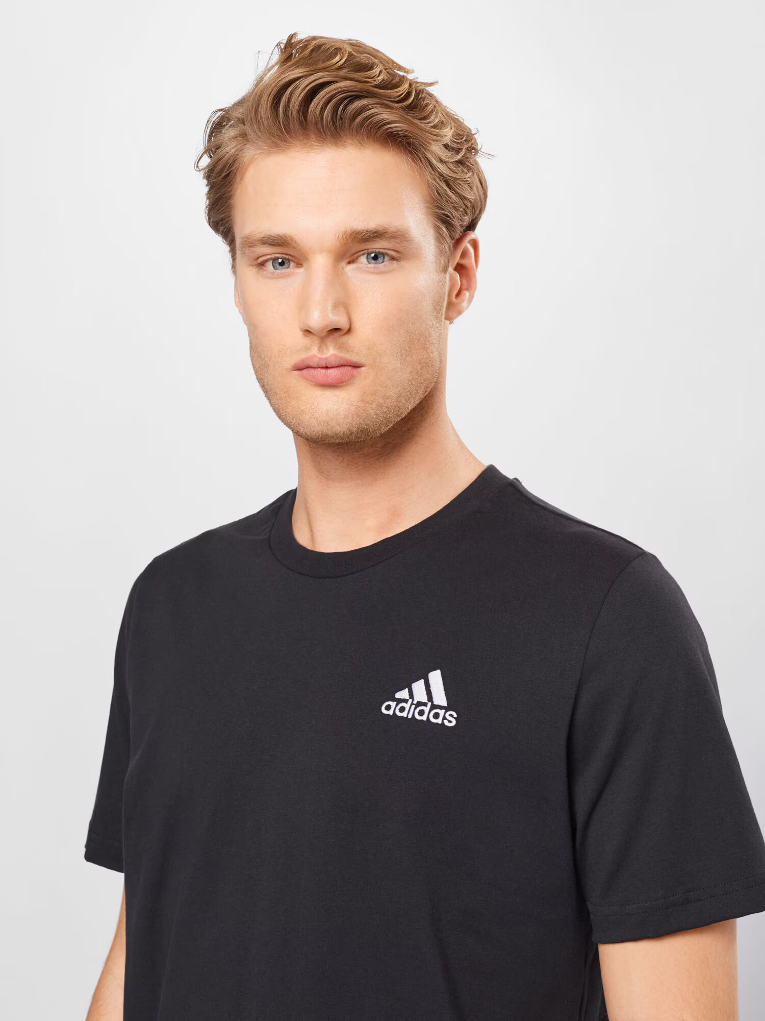 ADIDAS SPORTSWEAR Tricou funcțional negru / alb - Pled.ro