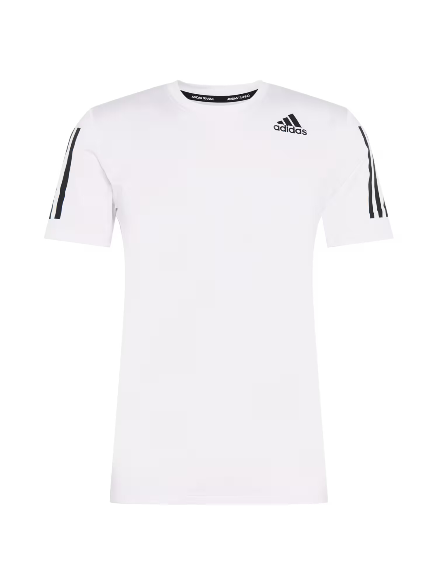 ADIDAS SPORTSWEAR Tricou funcțional negru / alb - Pled.ro